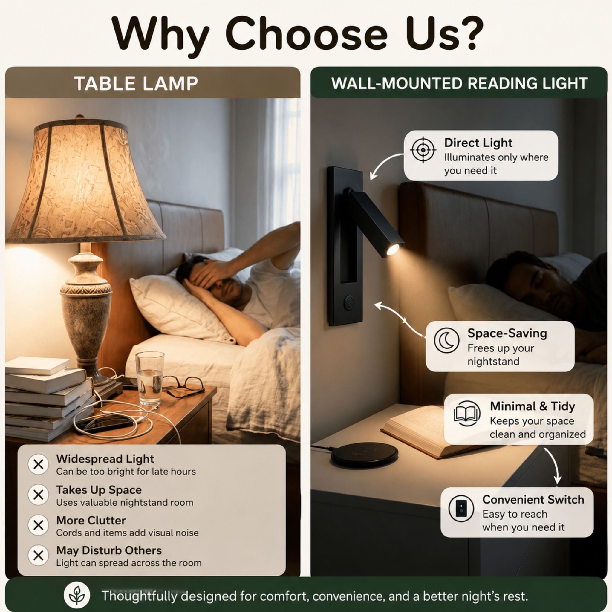 The Bedtime Reading Light
