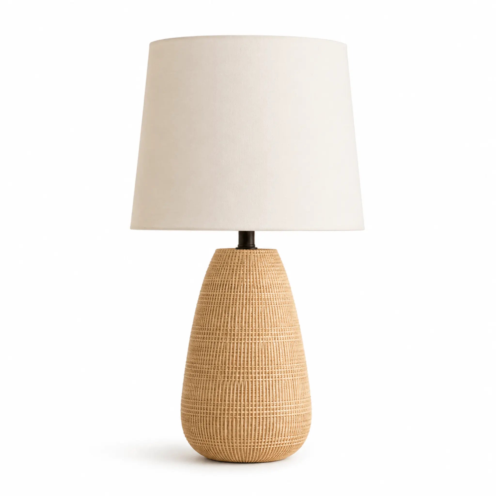 The Quiet Glow Ceramic Table Lamp