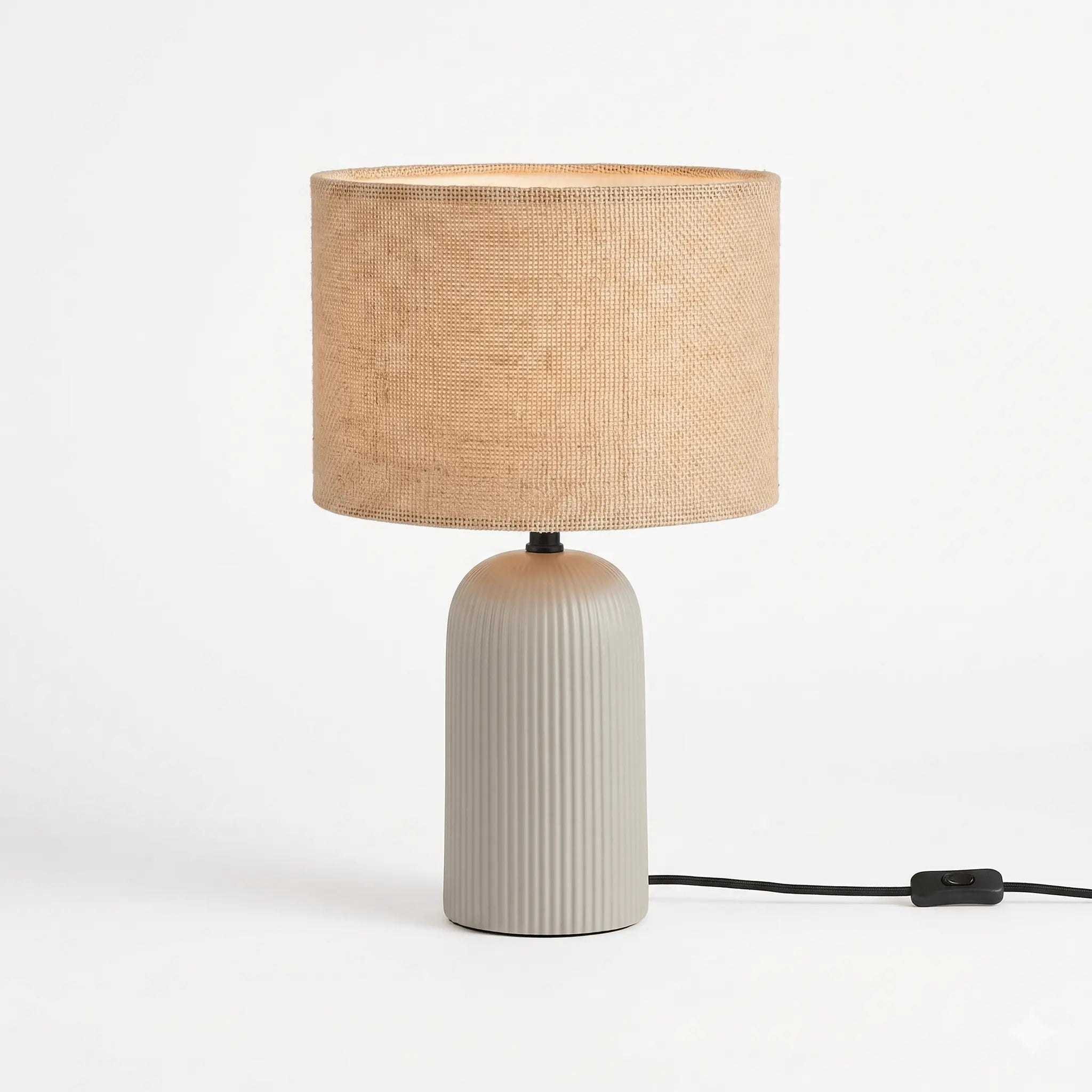 The Sculpted Glow Table Lamp