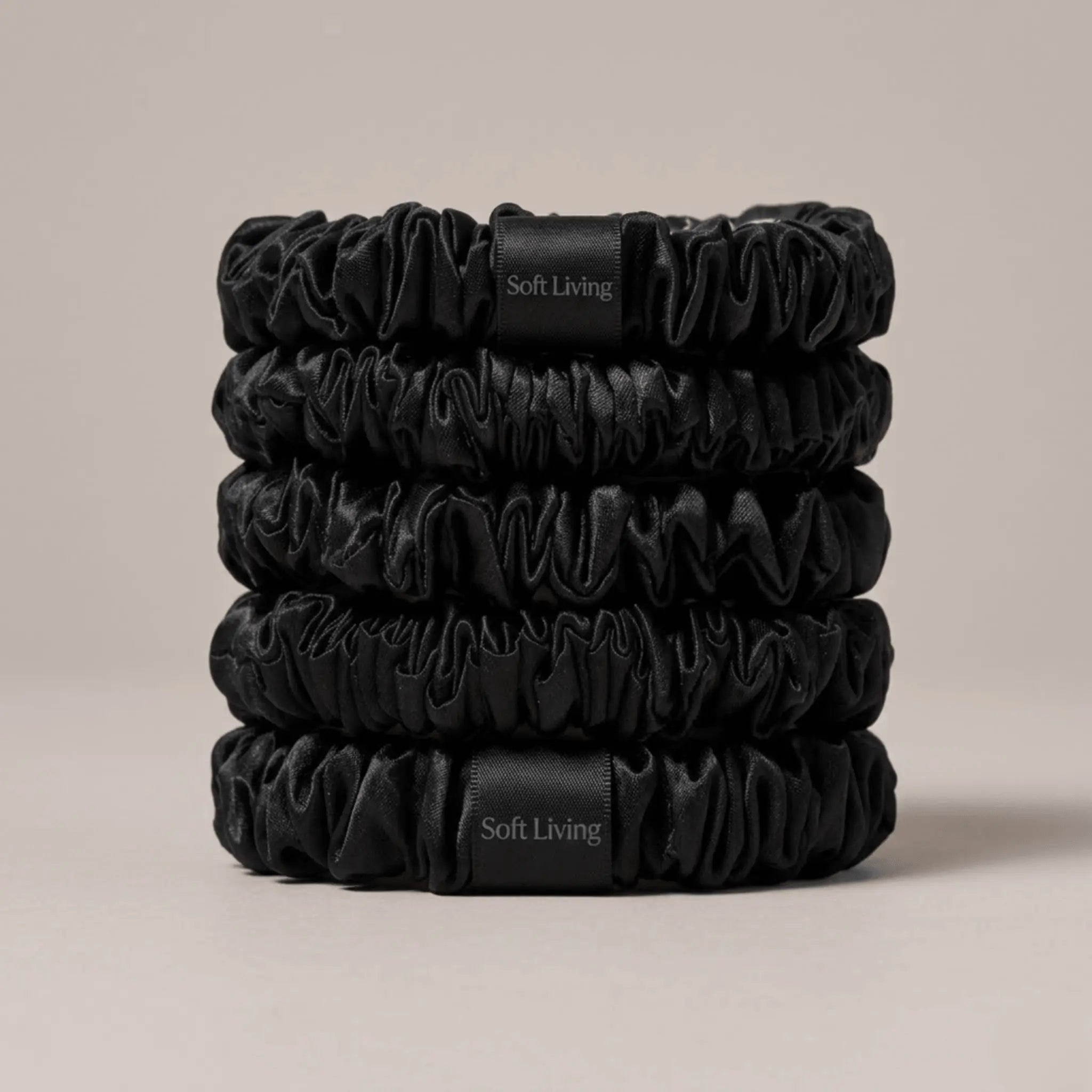 The Everyday Silk Hair Scrunchie Set