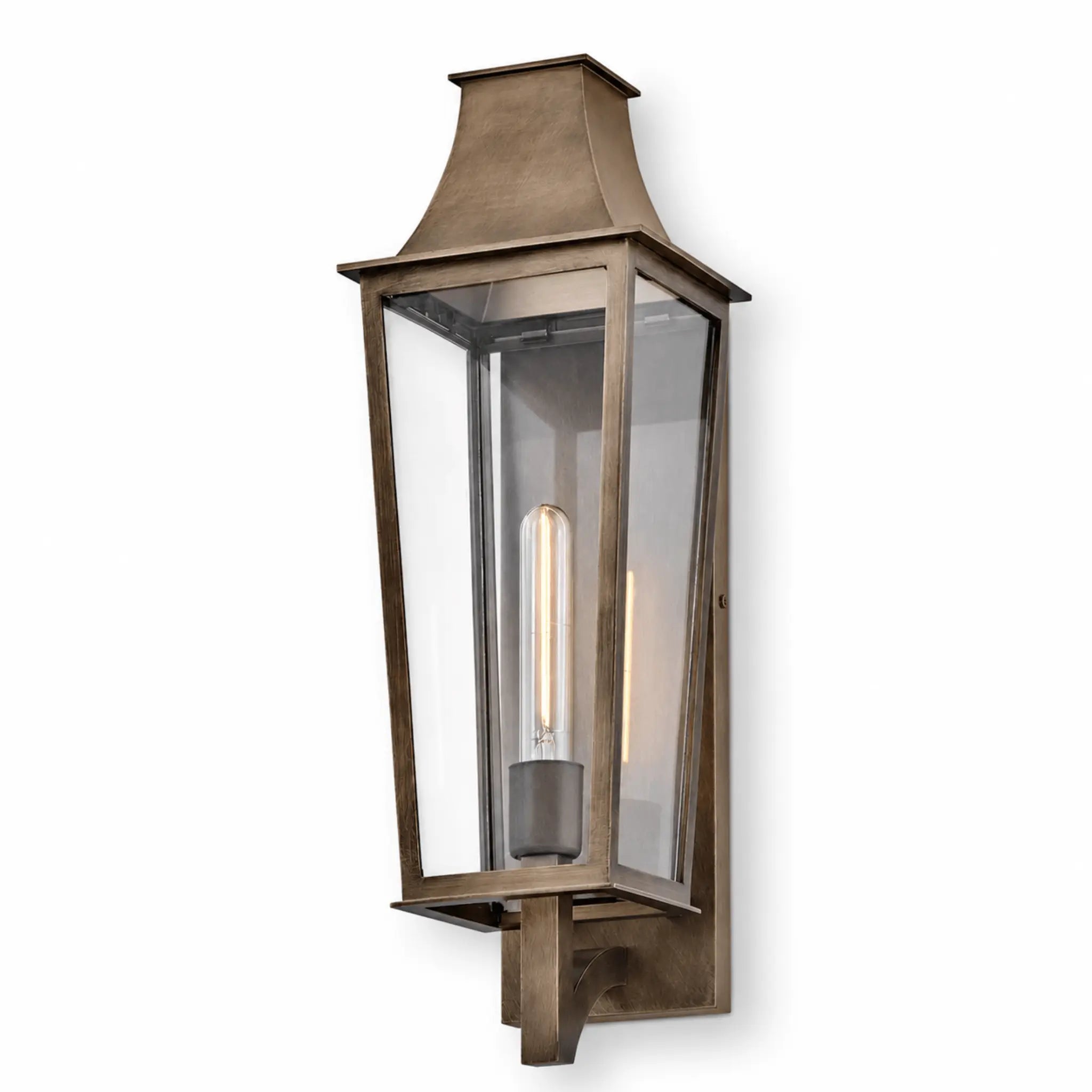 The Finished Entry Outdoor Wall Light