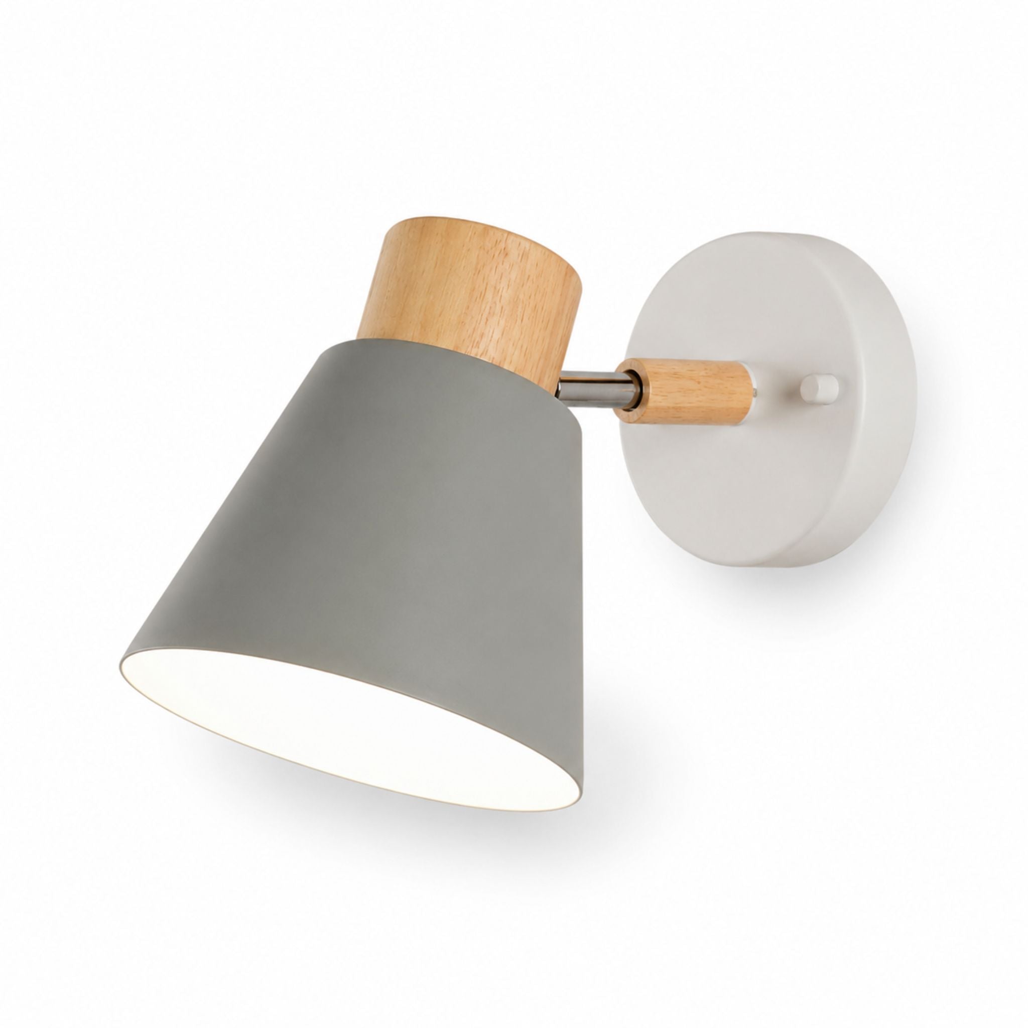 The Modern Timber Sconce