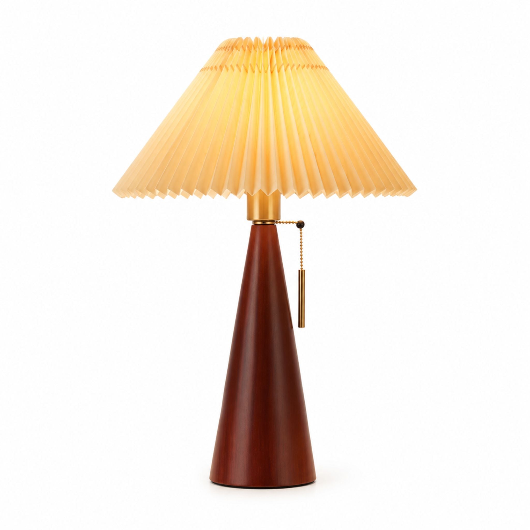 The Briar Pleated Table Lamp