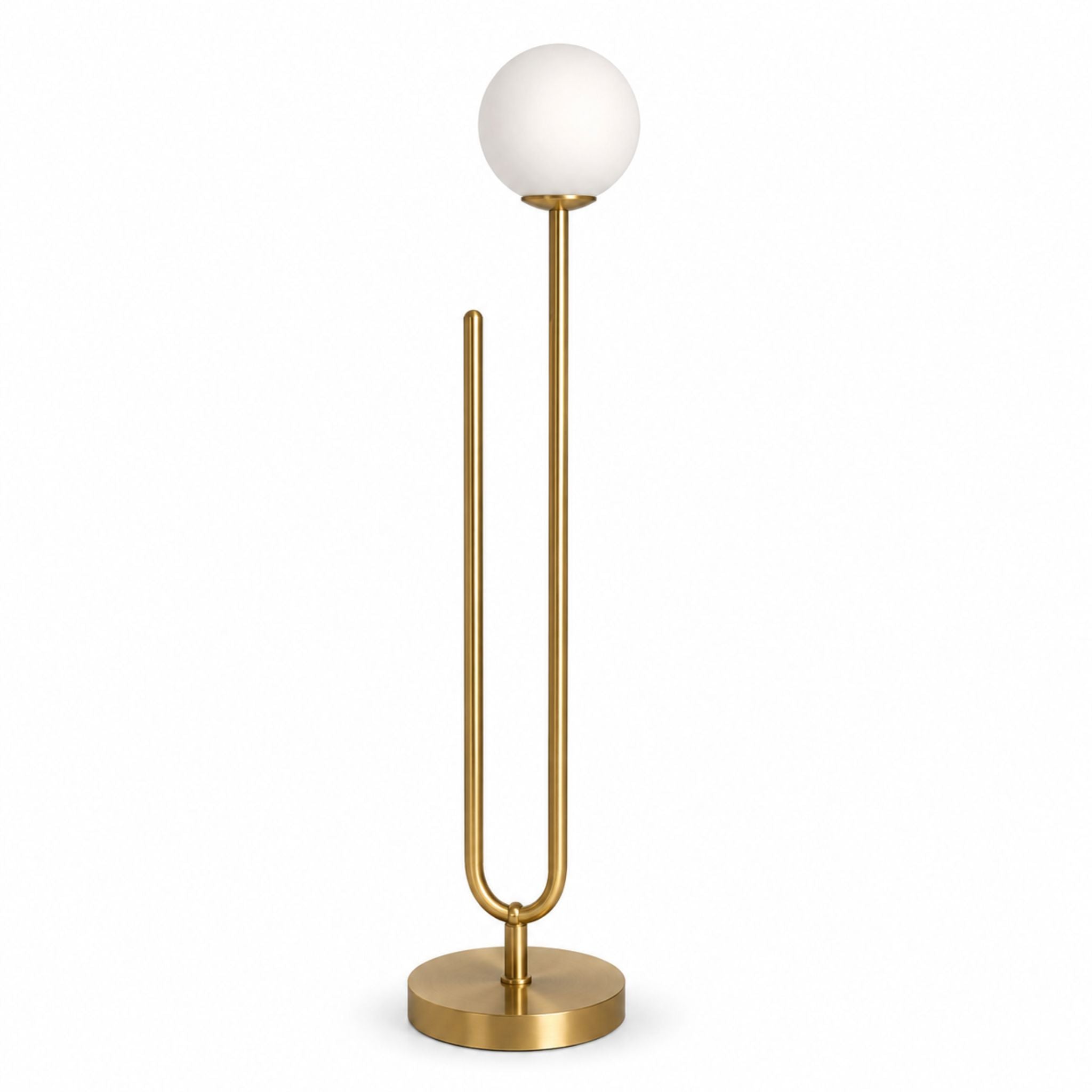 The Luna Globe Floor Lamp