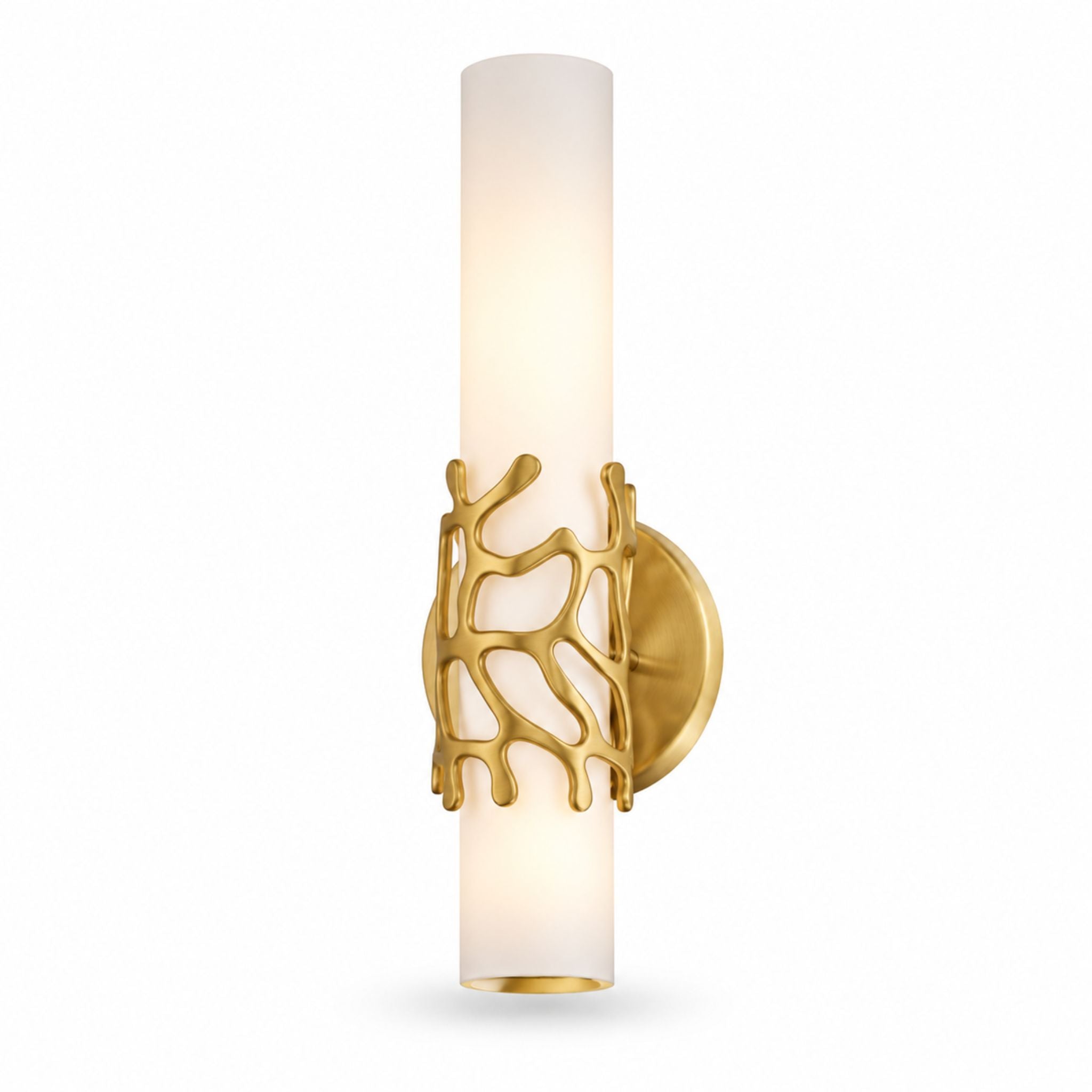 The Golden Reef Wall Light