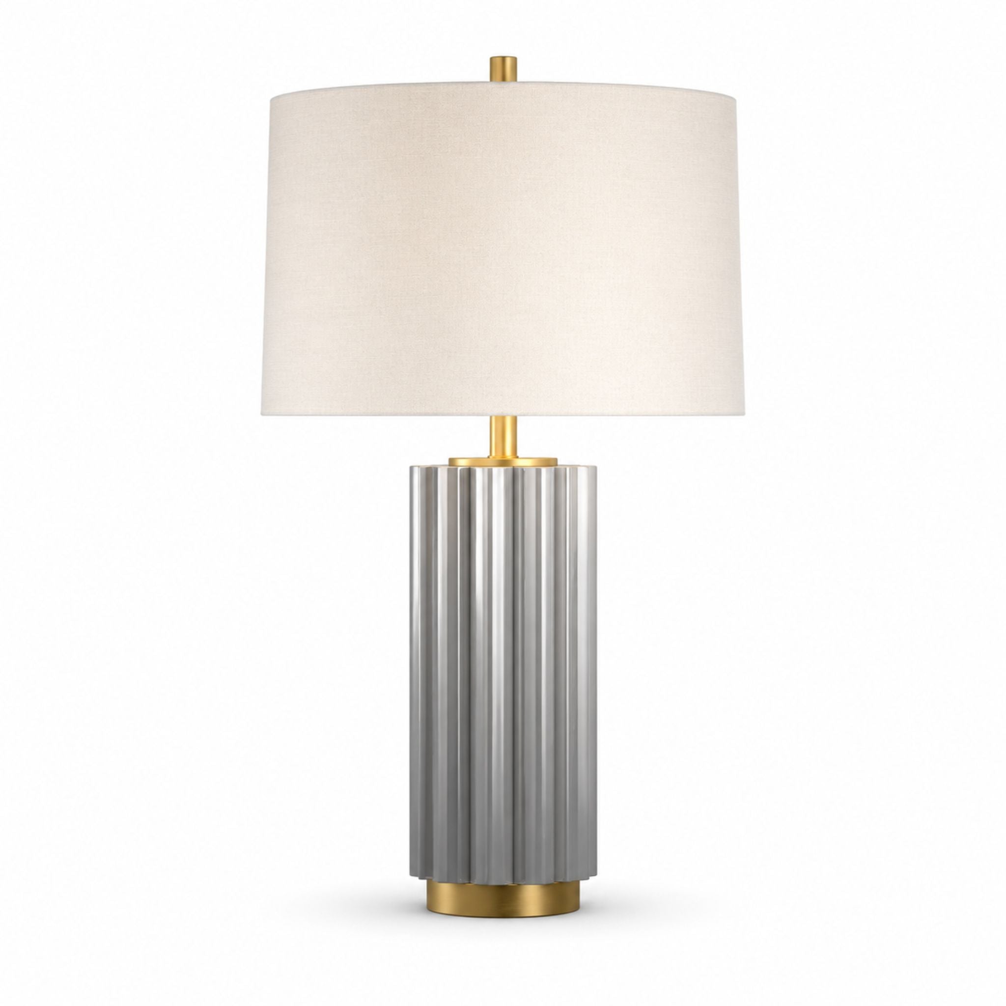 The Tambour Table Lamp