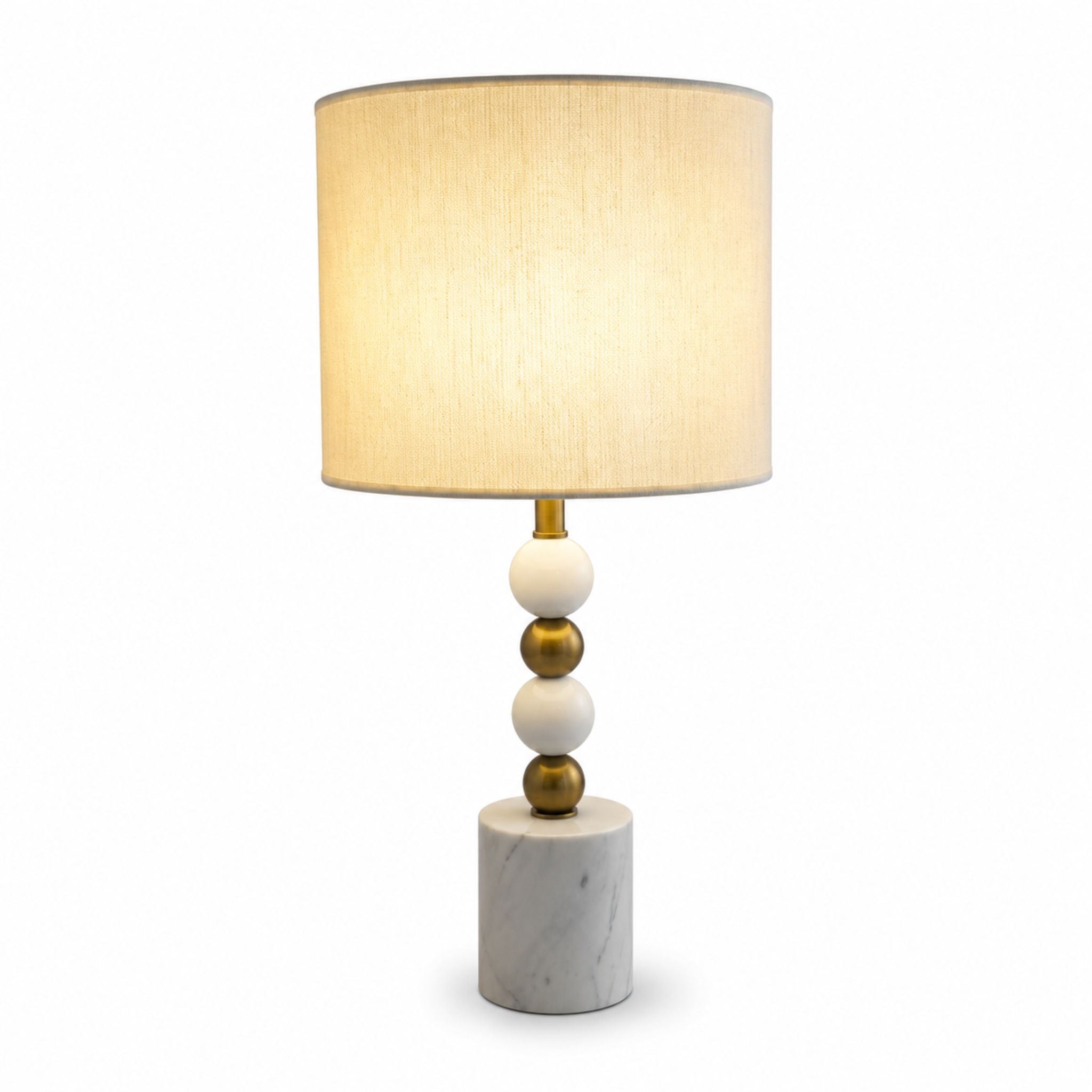 The Modern Marble Table Lamp