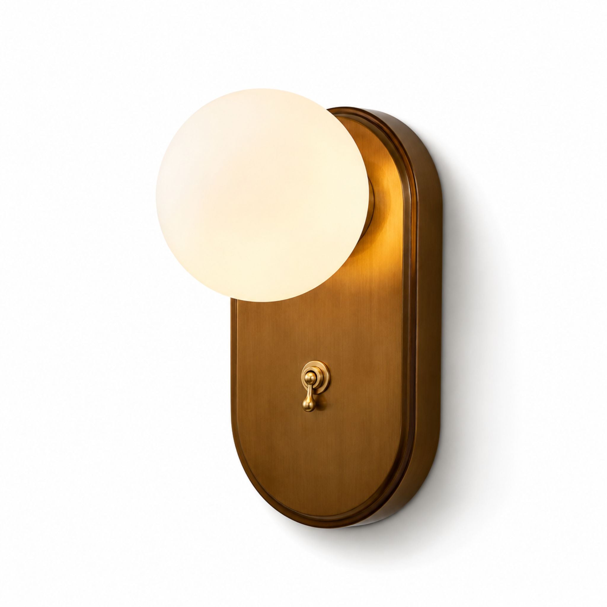 The Opal Glow Wall Sconce
