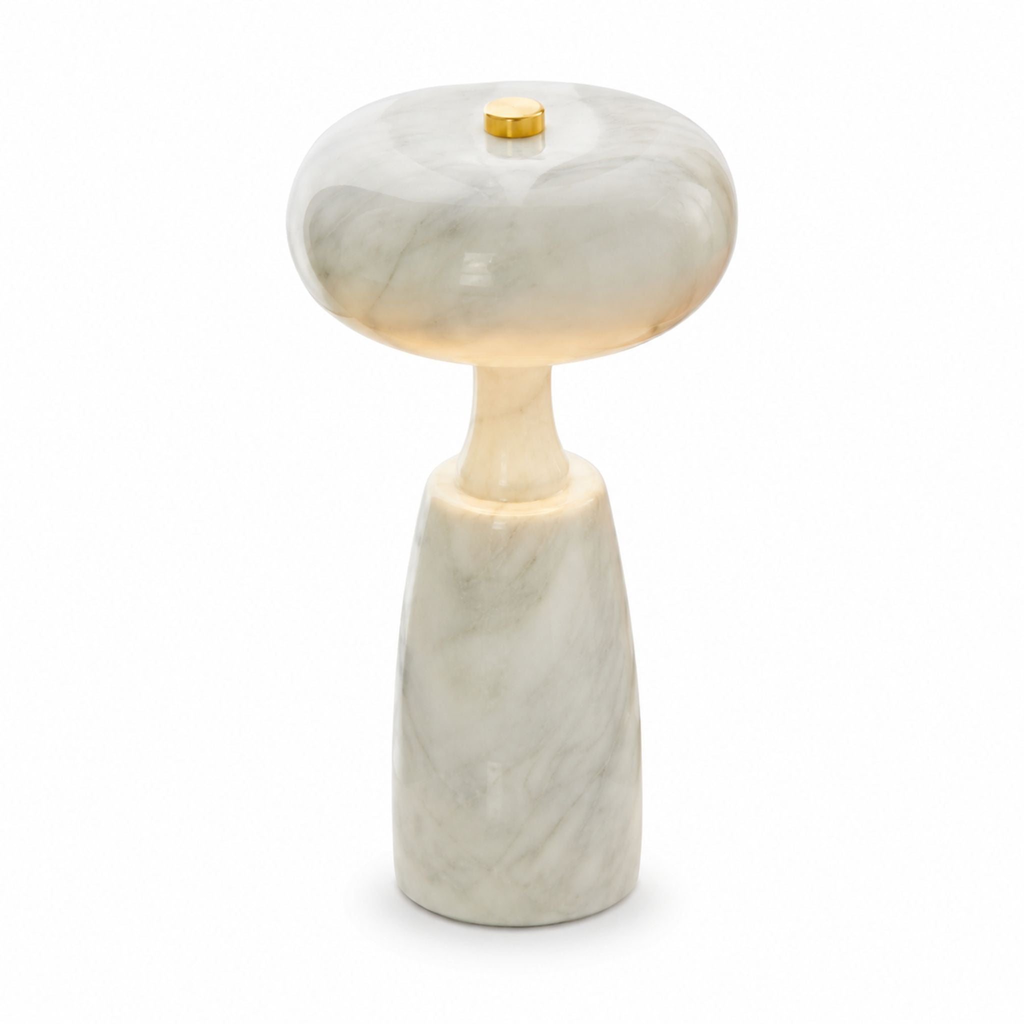 The Marble Glow Cordless Lamp