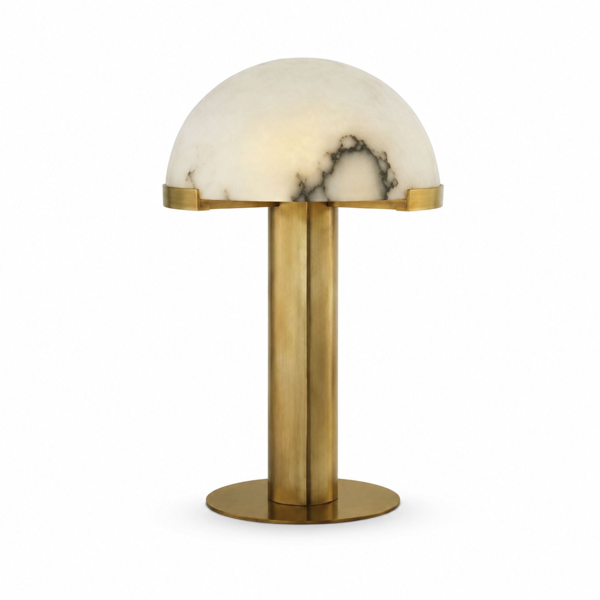 The Marble Moon Table Lamp