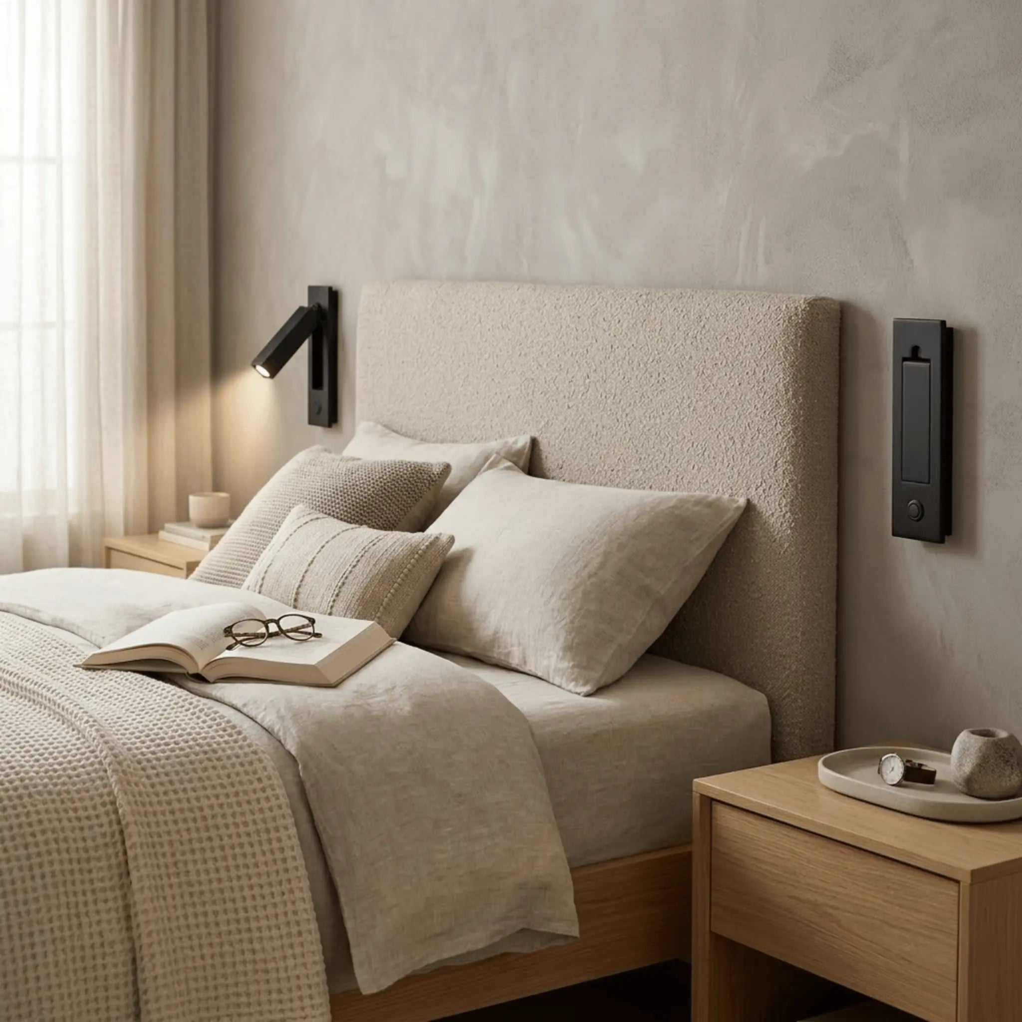 The Bedtime Reading Light — Read Comfortably Without Disturbing Your Partner In Bed