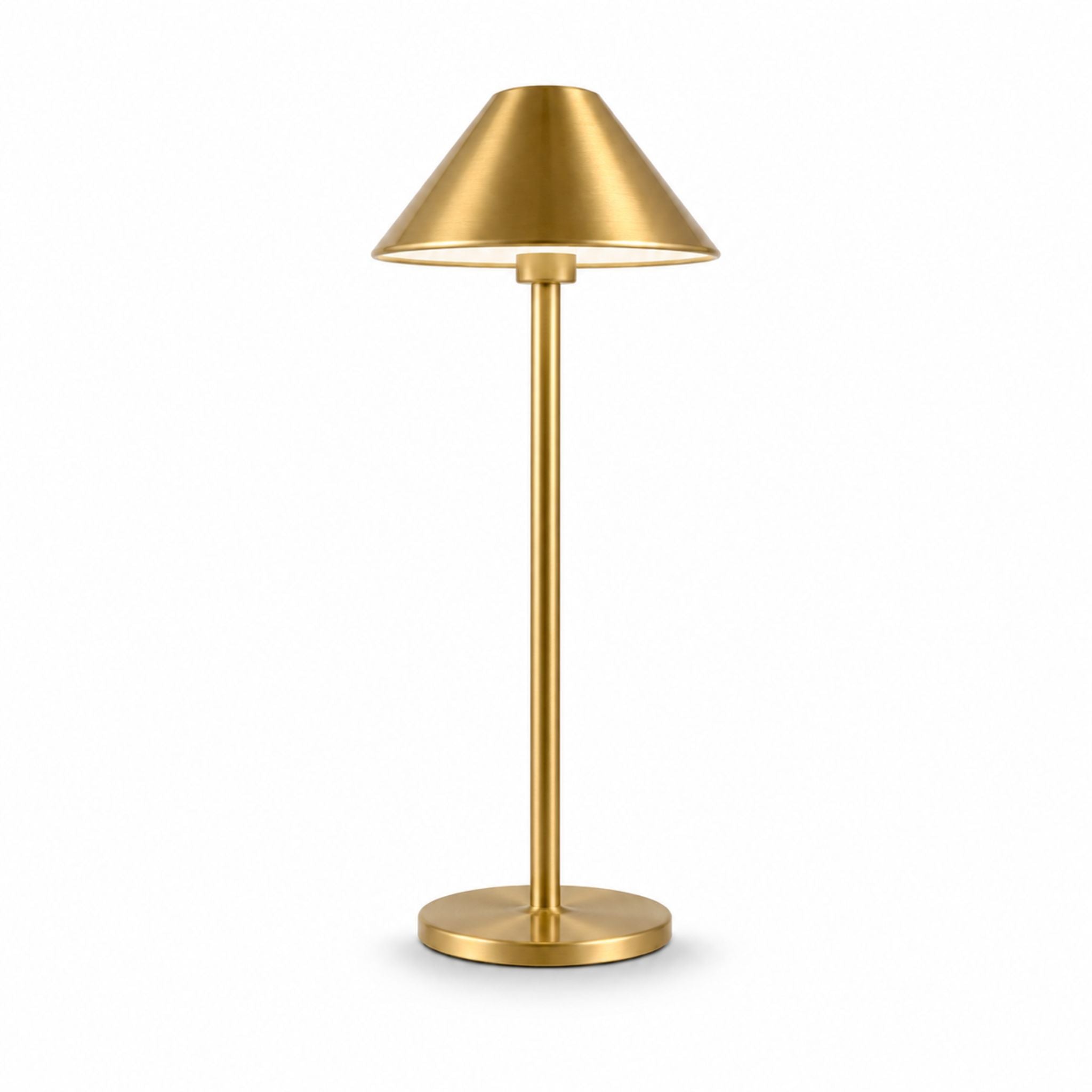The Gilded Glow Lamp