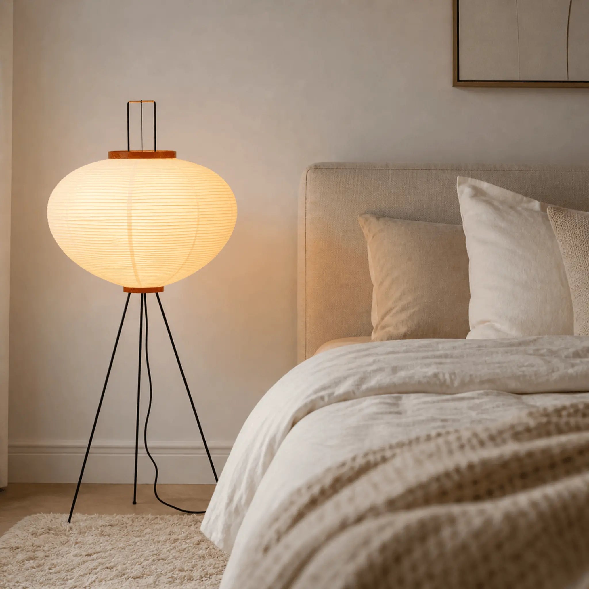 The Paper Cloud Floor Lamp