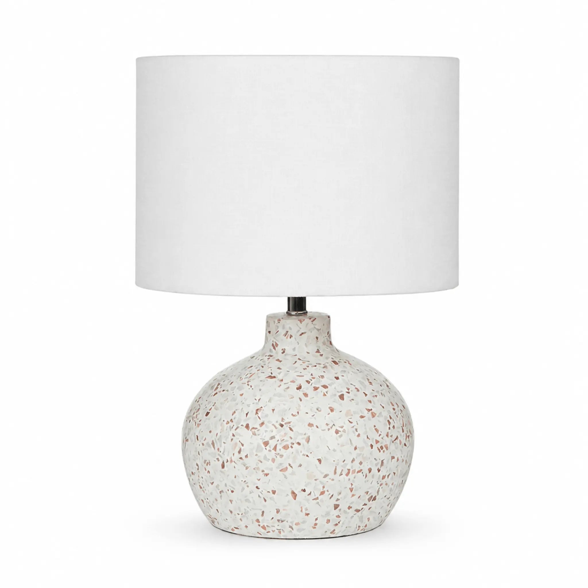 The Sculpted Terrazzo Table Lamp