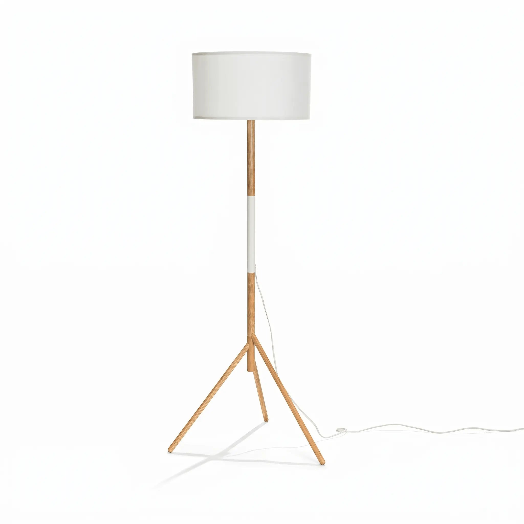 The Sculptural Floor Lamp