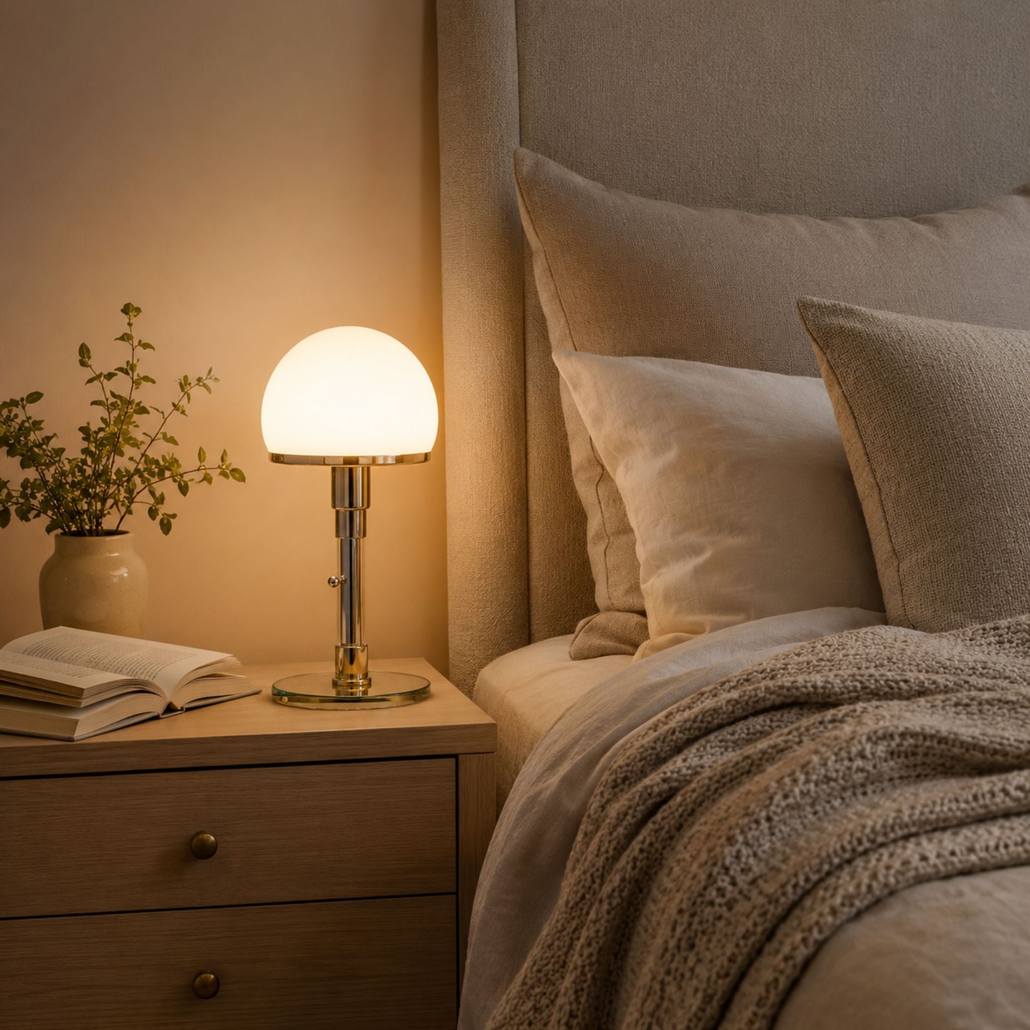 The Anywhere Glow Cordless Lamp