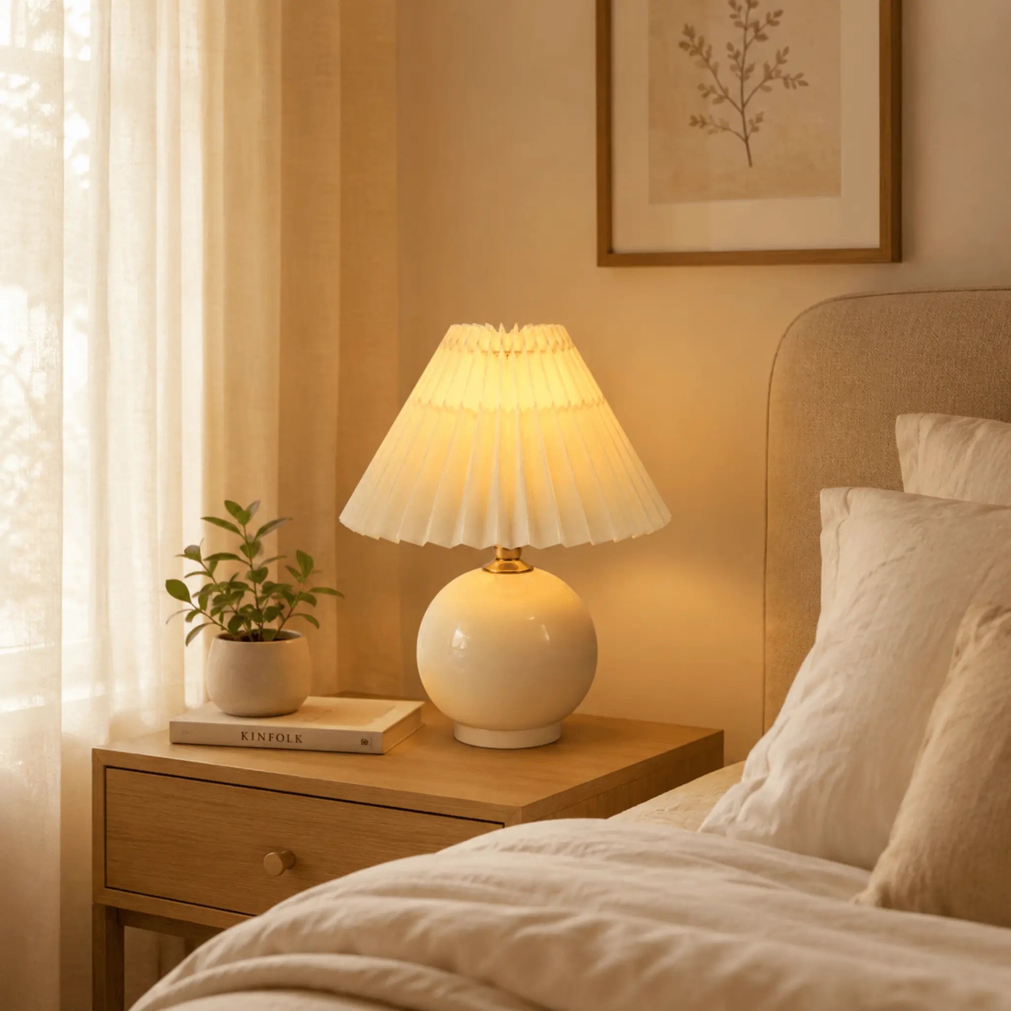 The Petal Shade Table Lamp