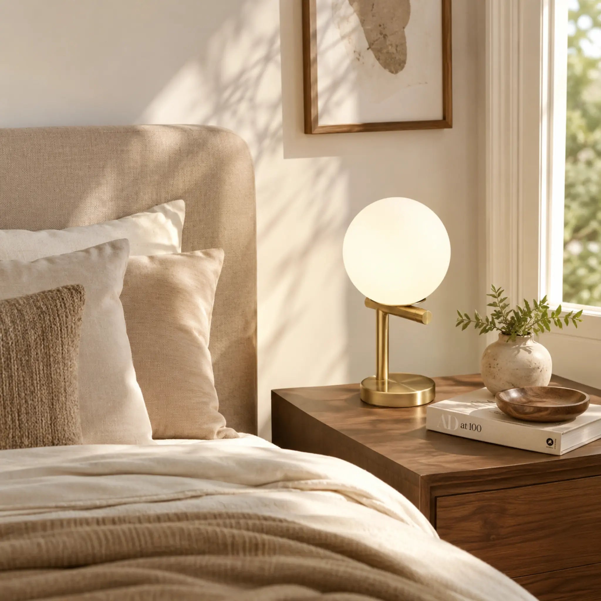 The Bedside Moon Lamp
