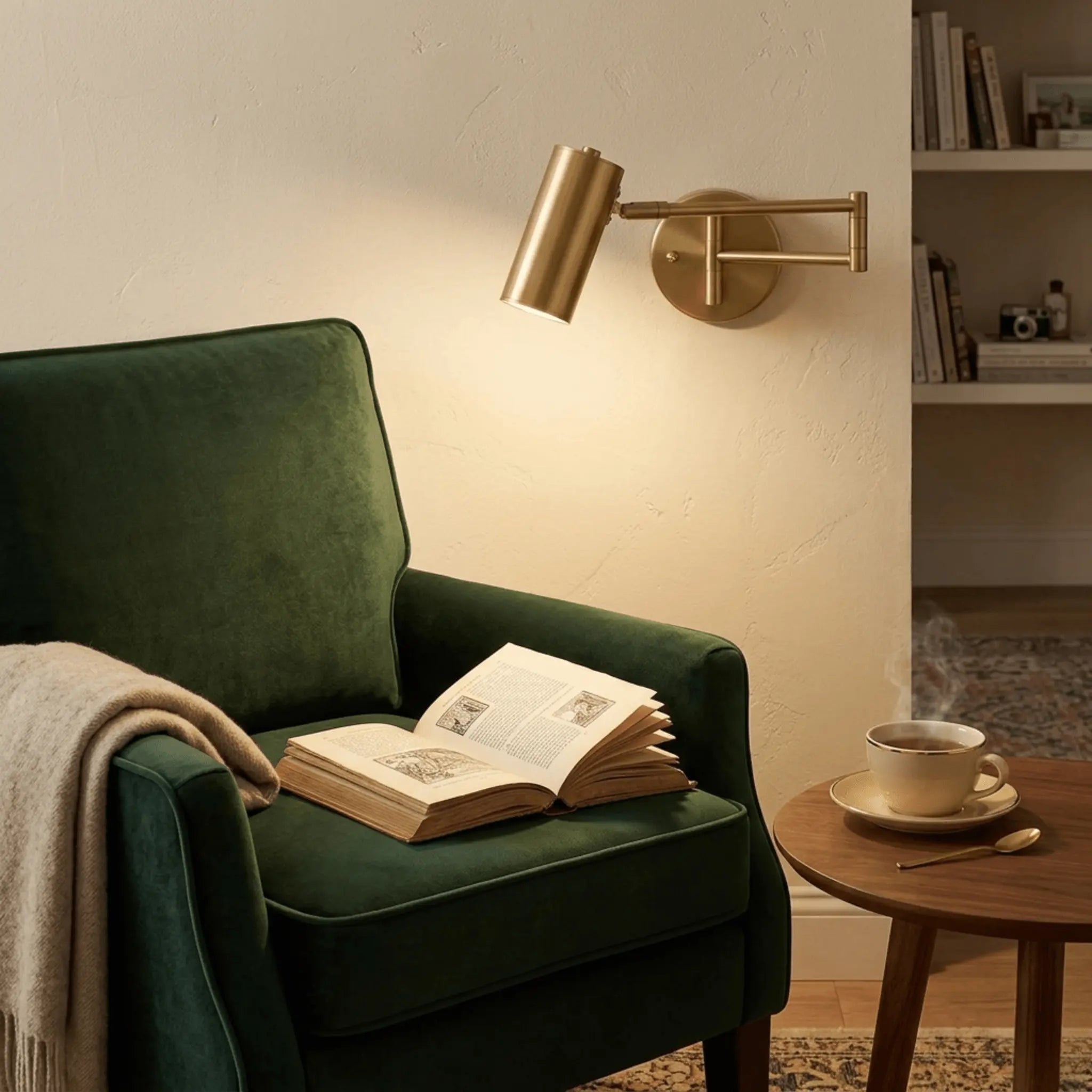 The Reading Swing Arm Sconce