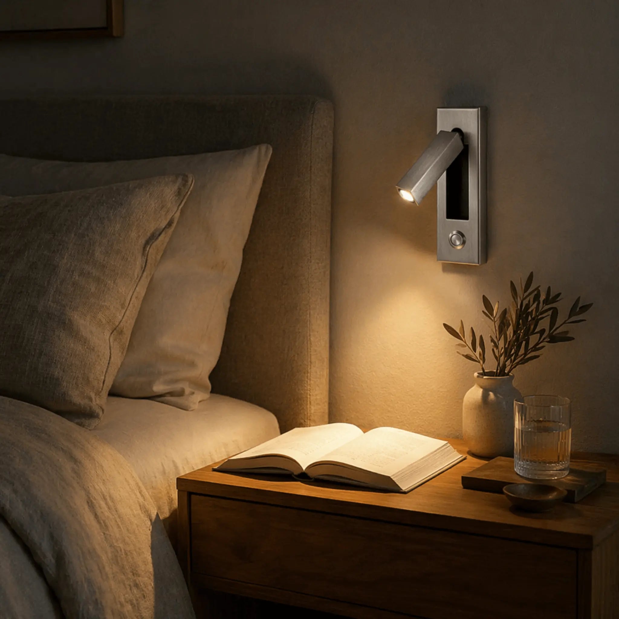 The Bedtime Reading Light — Read Comfortably Without Disturbing Your Partner In Bed