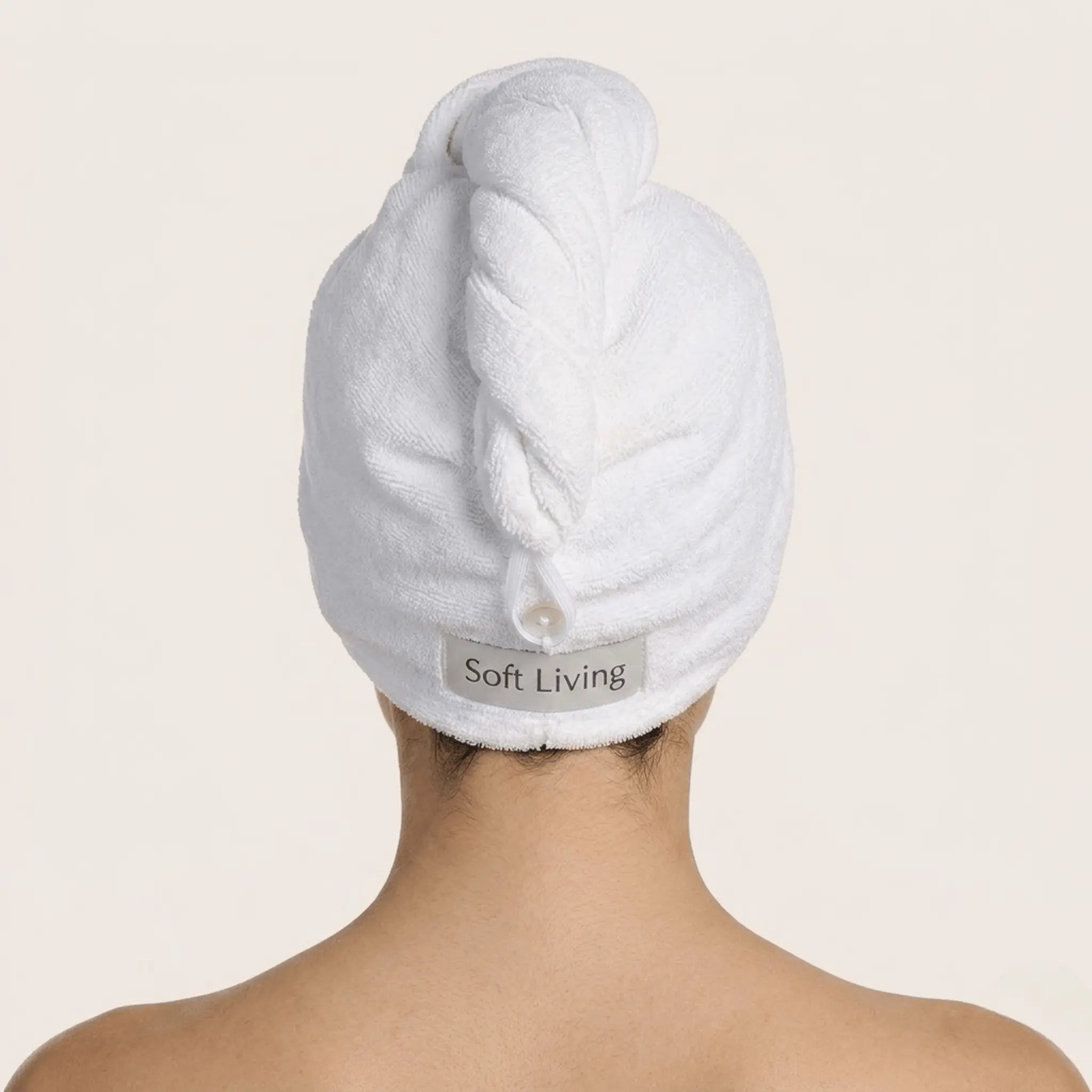 The Fast Dry Microfiber Hair Towel