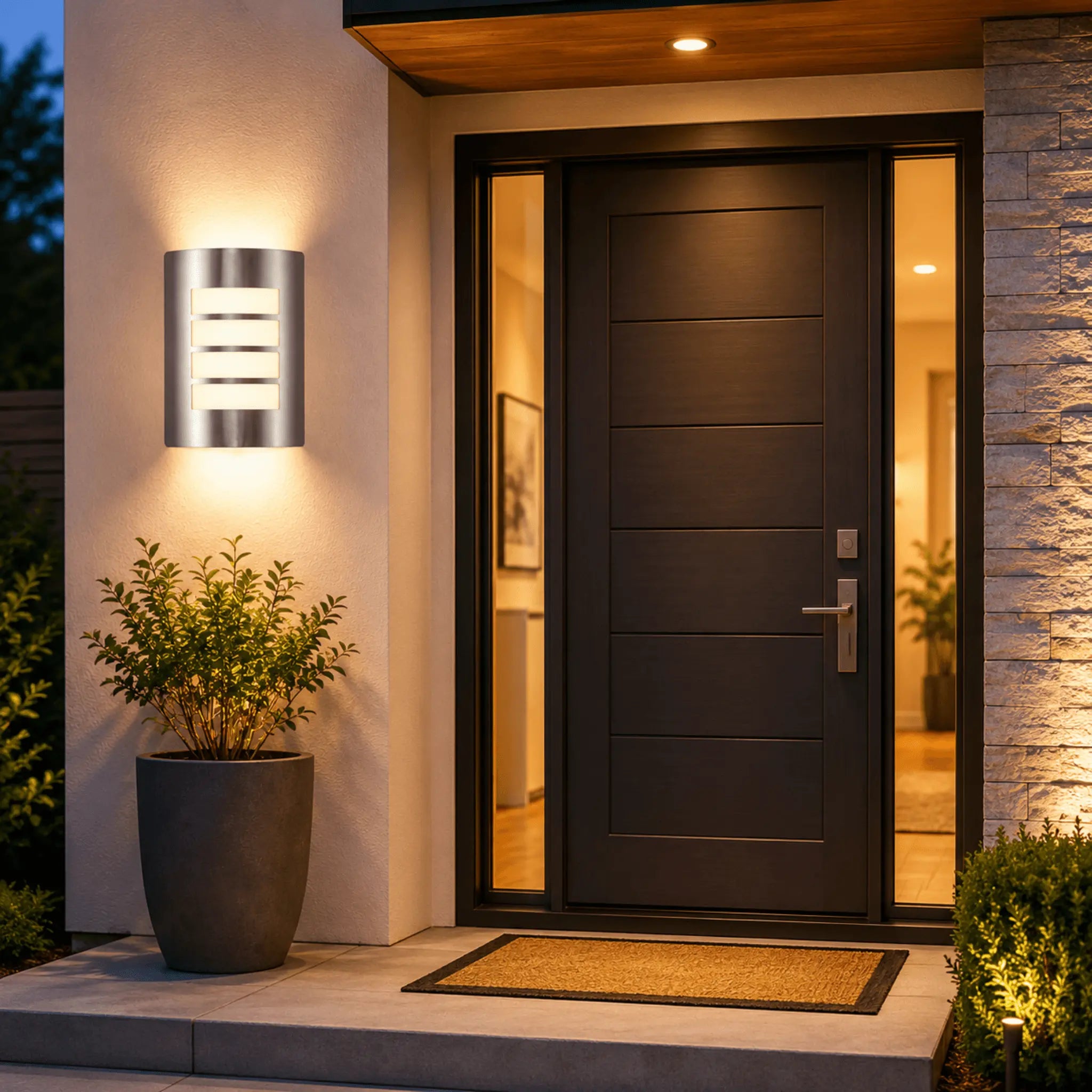 The Modern Entry Outdoor Light