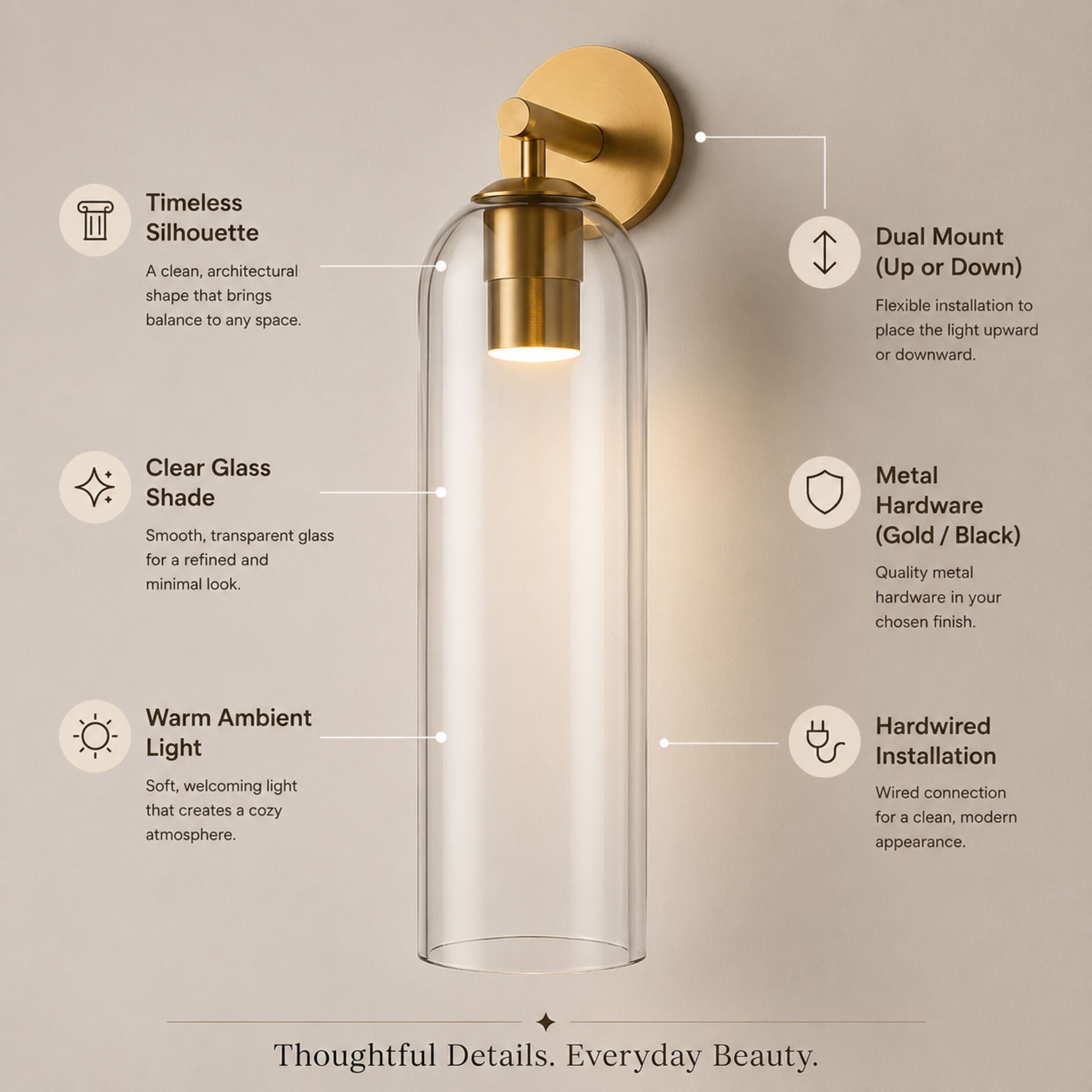 The Art Glass Lamp — Ambient Light, Refined Grace