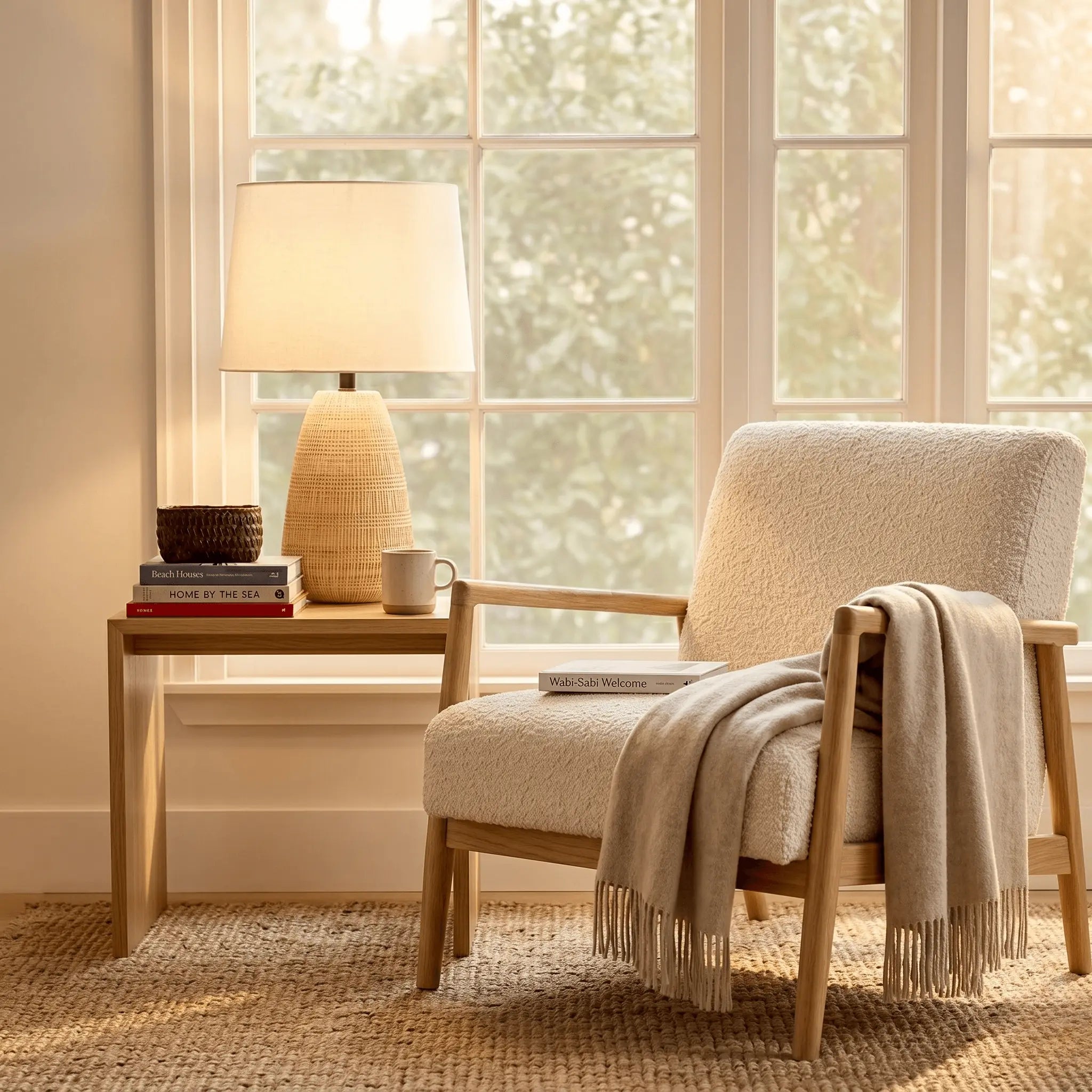 The Quiet Glow Ceramic Table Lamp