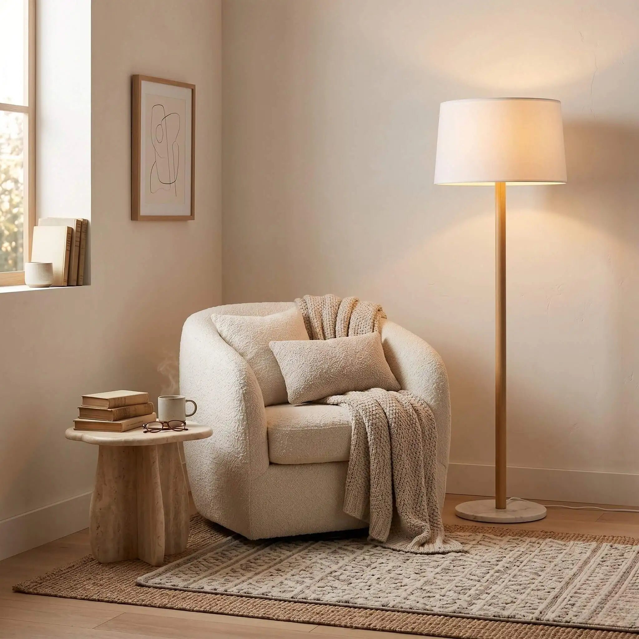 The Quiet Corner Floor Lamp