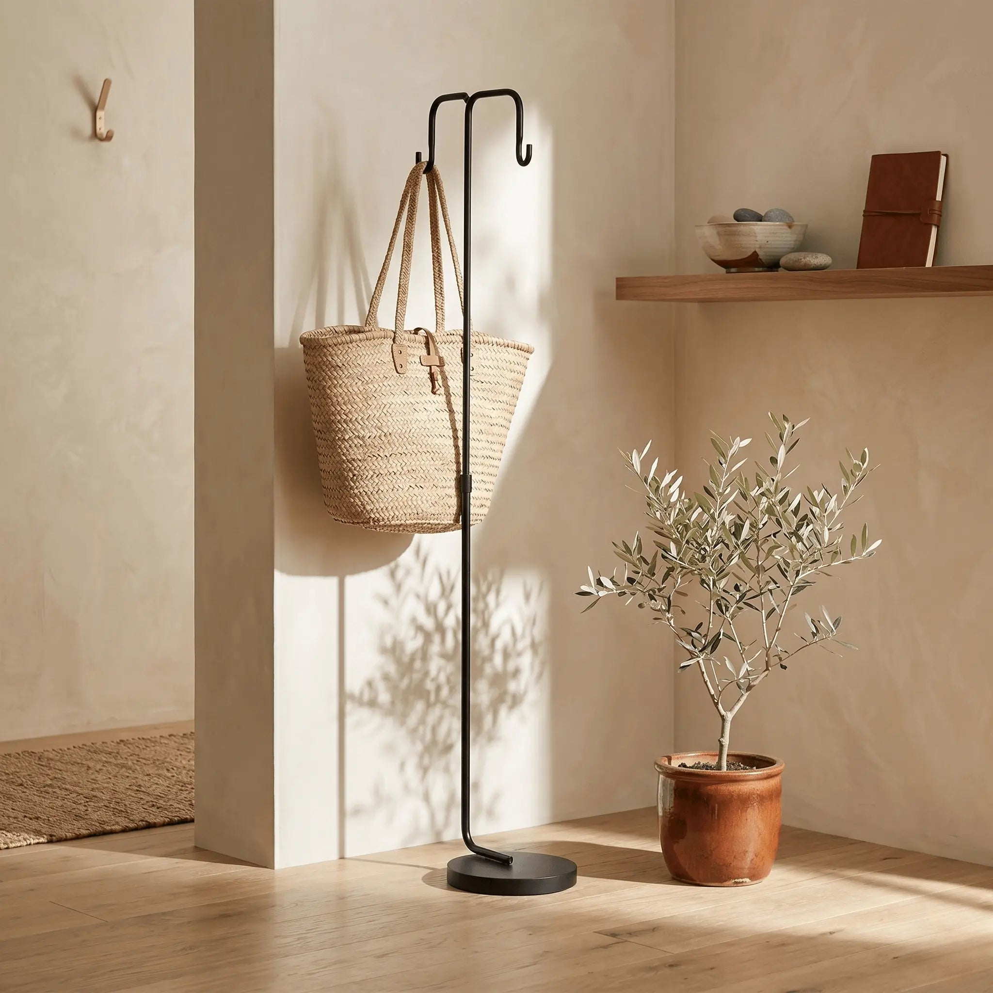 The Styled Garden Lantern Stand