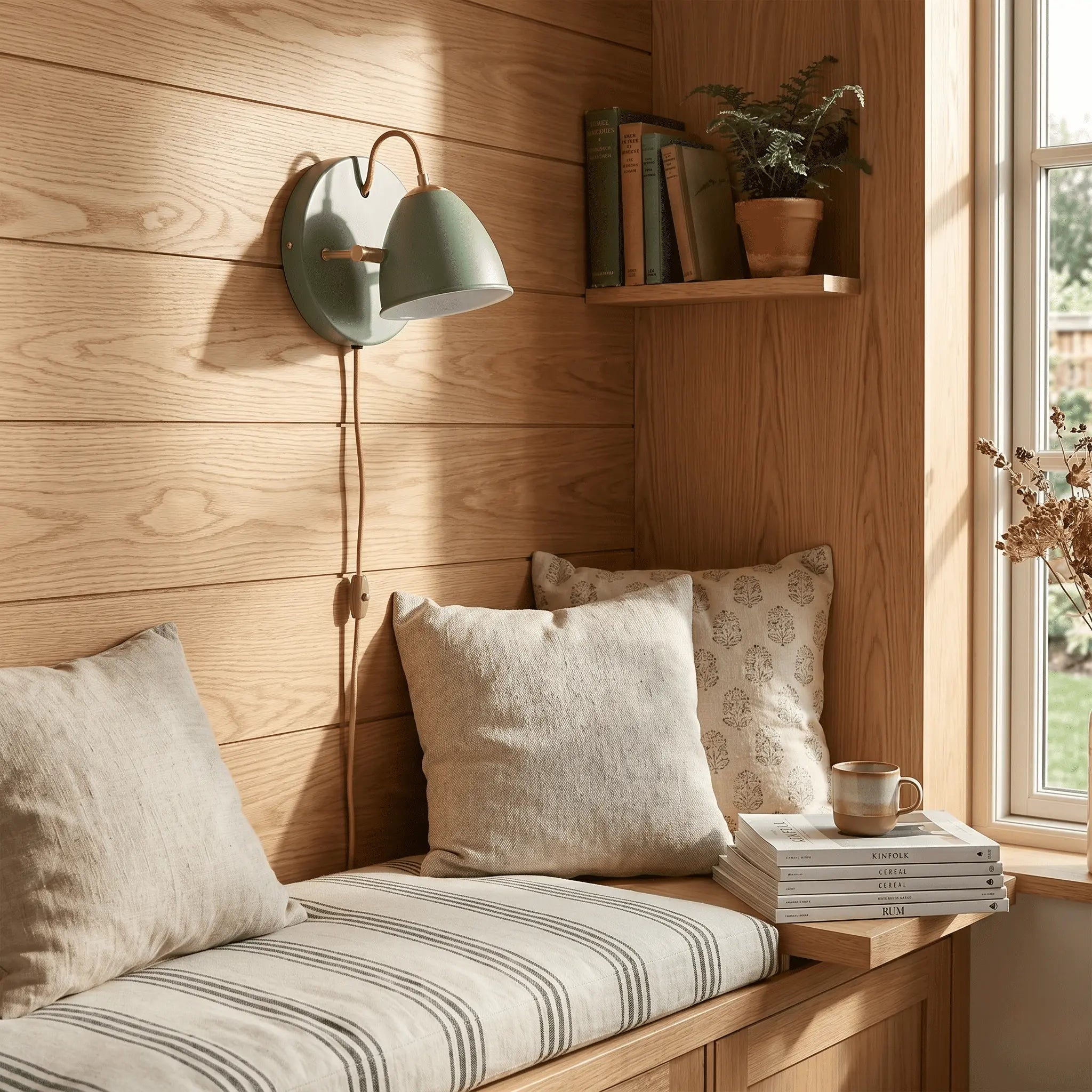 The Sage Accent Sconce