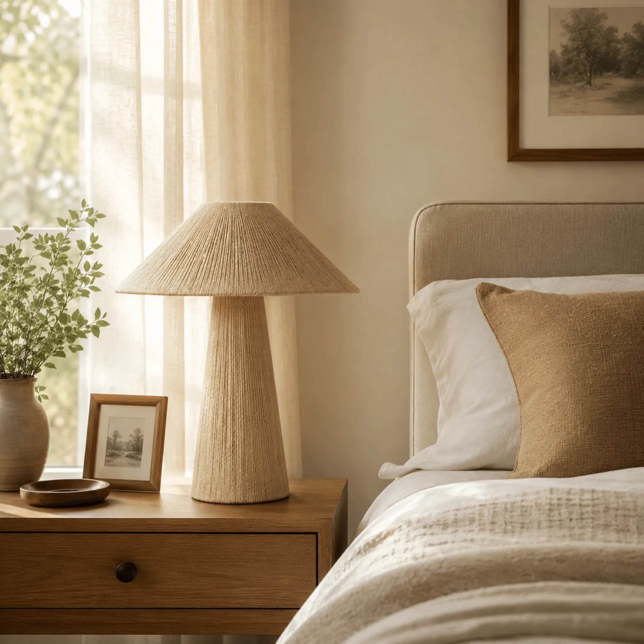 The Warm Glow Table Lamp