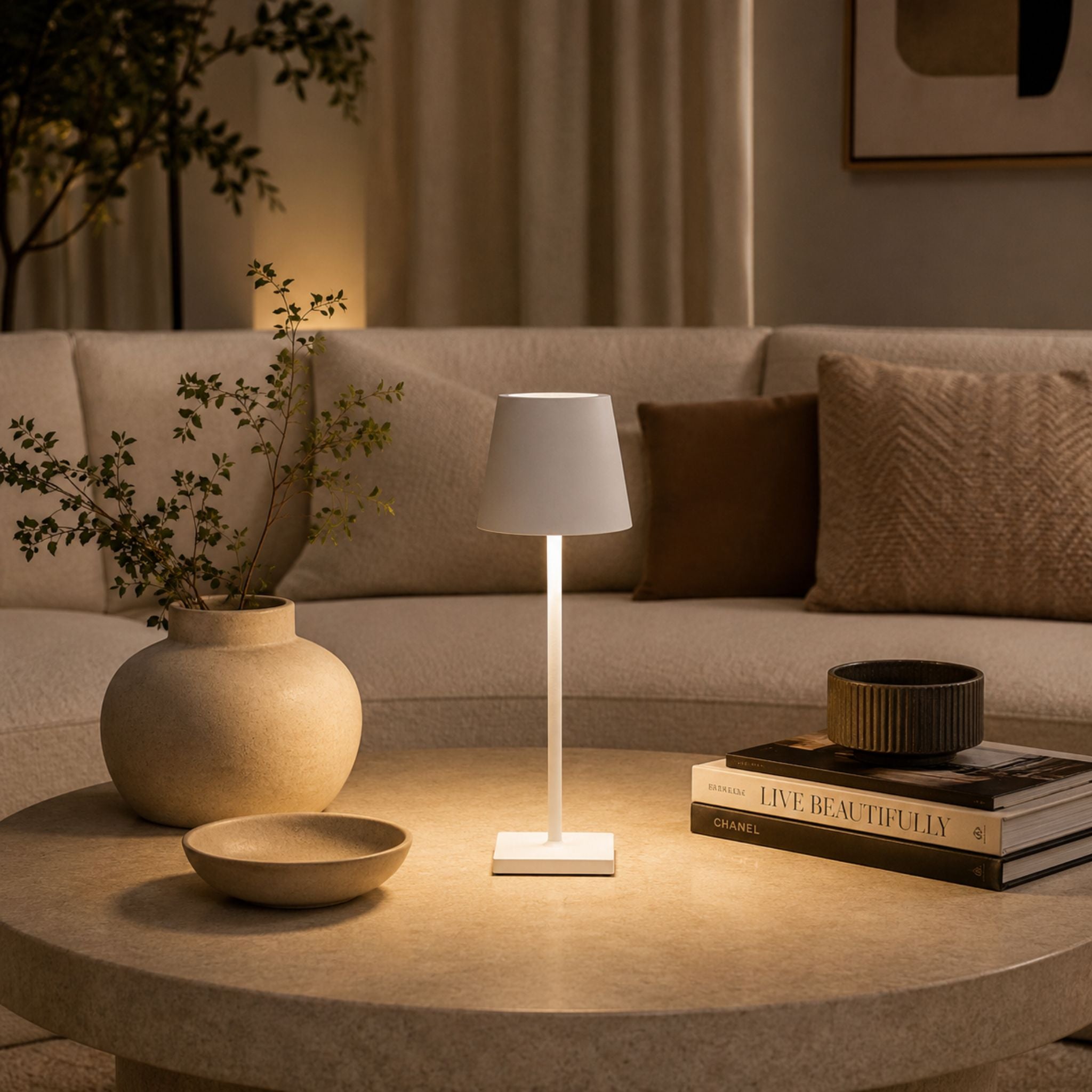 The Vesper Glow Lamp