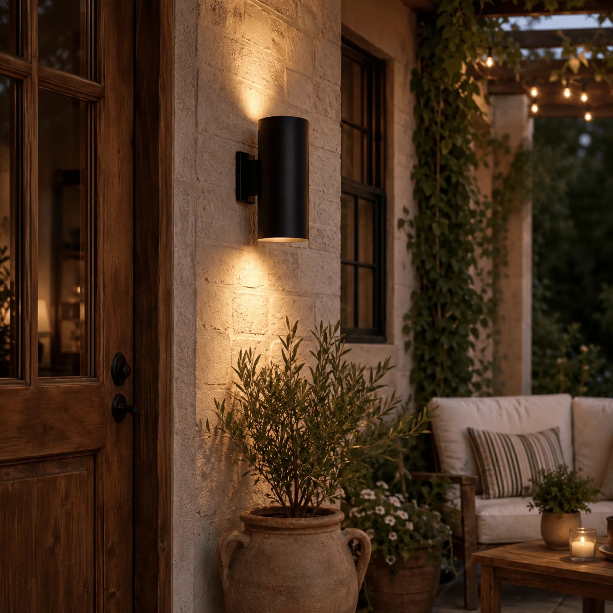 The Welcome Home Outdoor Light