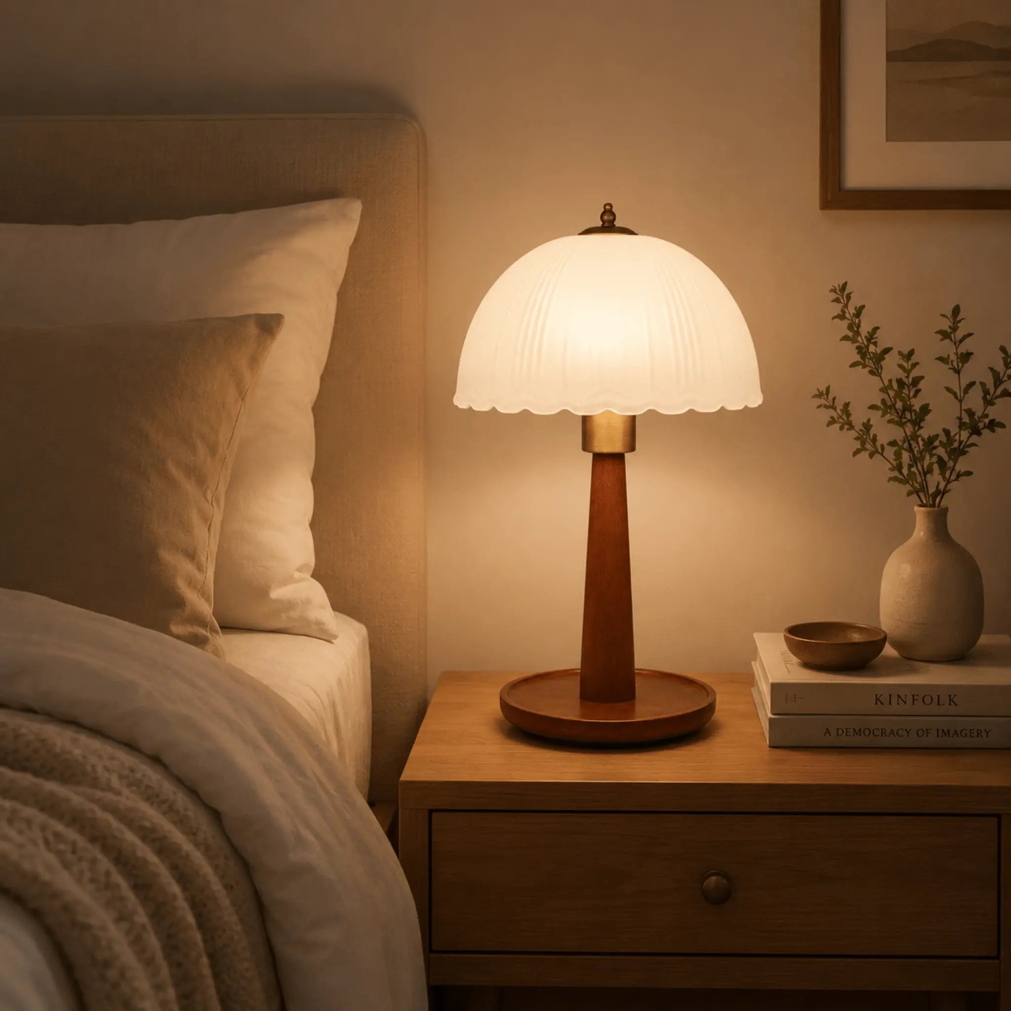The Willow Glow Table Lamp