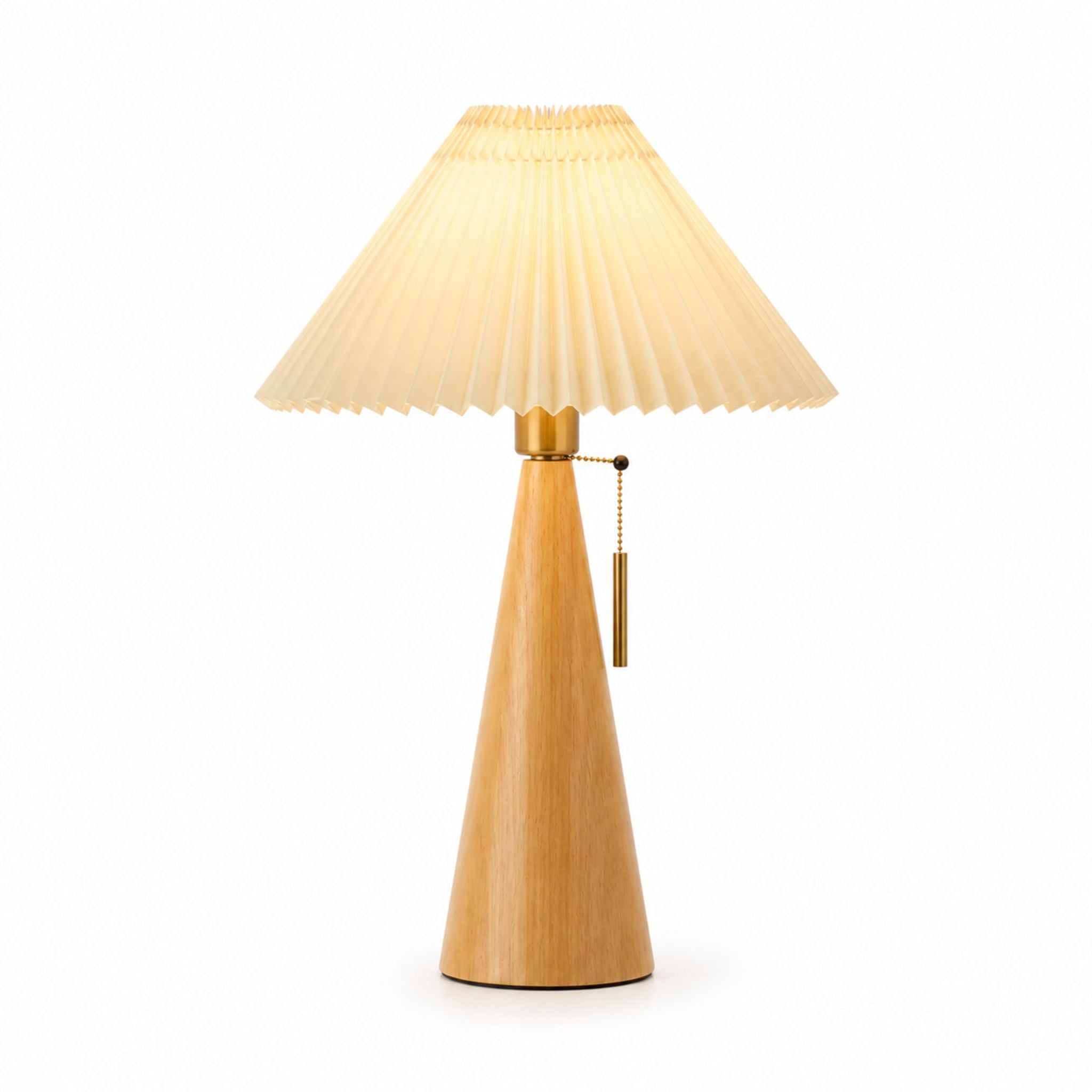 The Briar Pleated Table Lamp