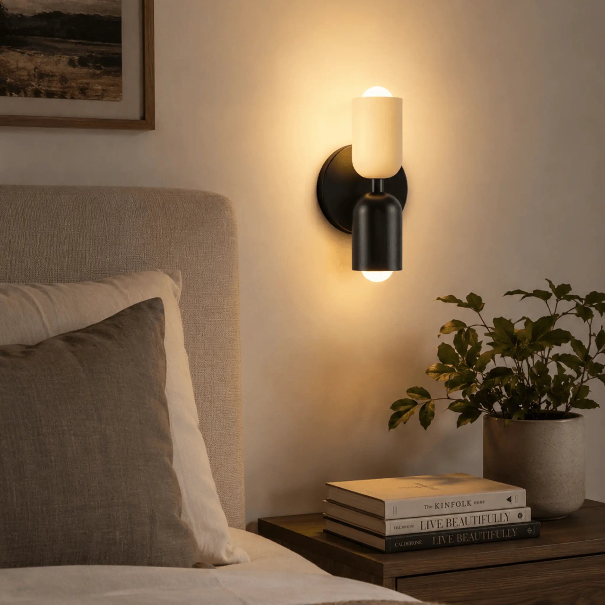 The Colour Wash Wall Light