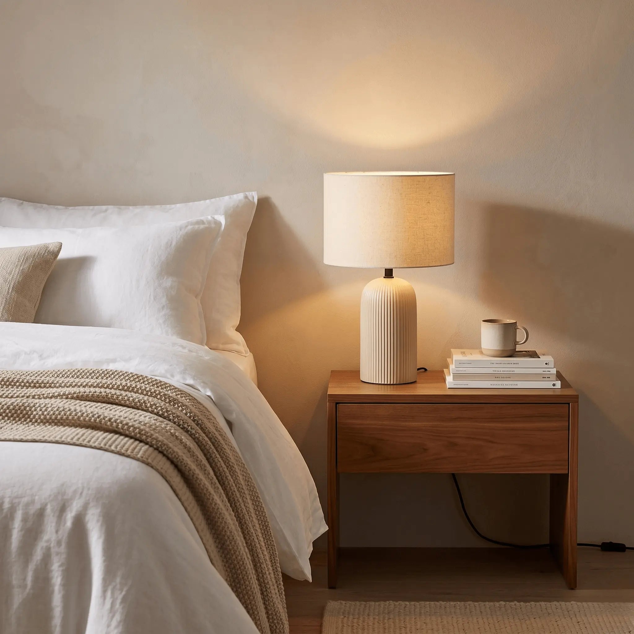 The Sculpted Glow Table Lamp