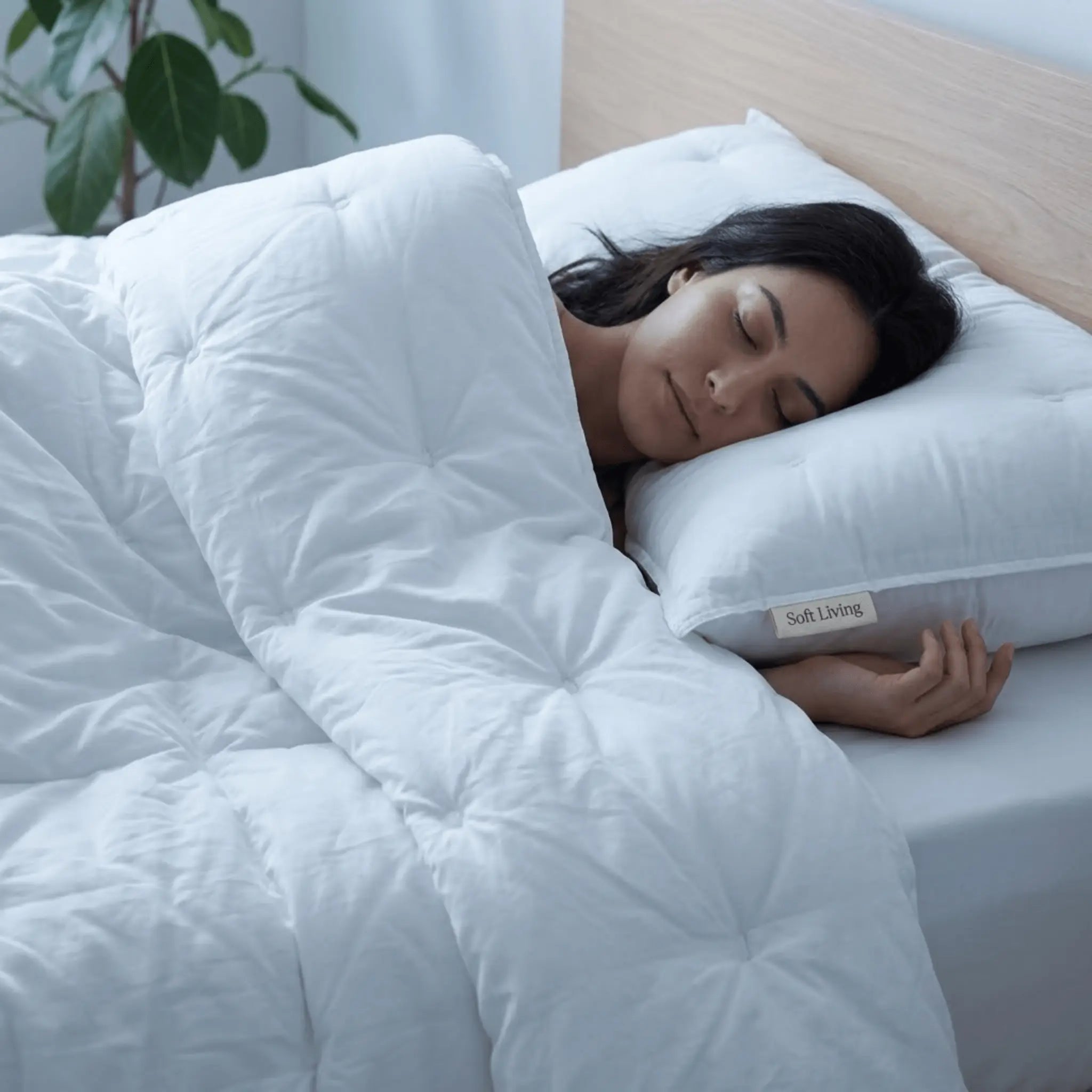 The Breathable Bamboo Comforter
