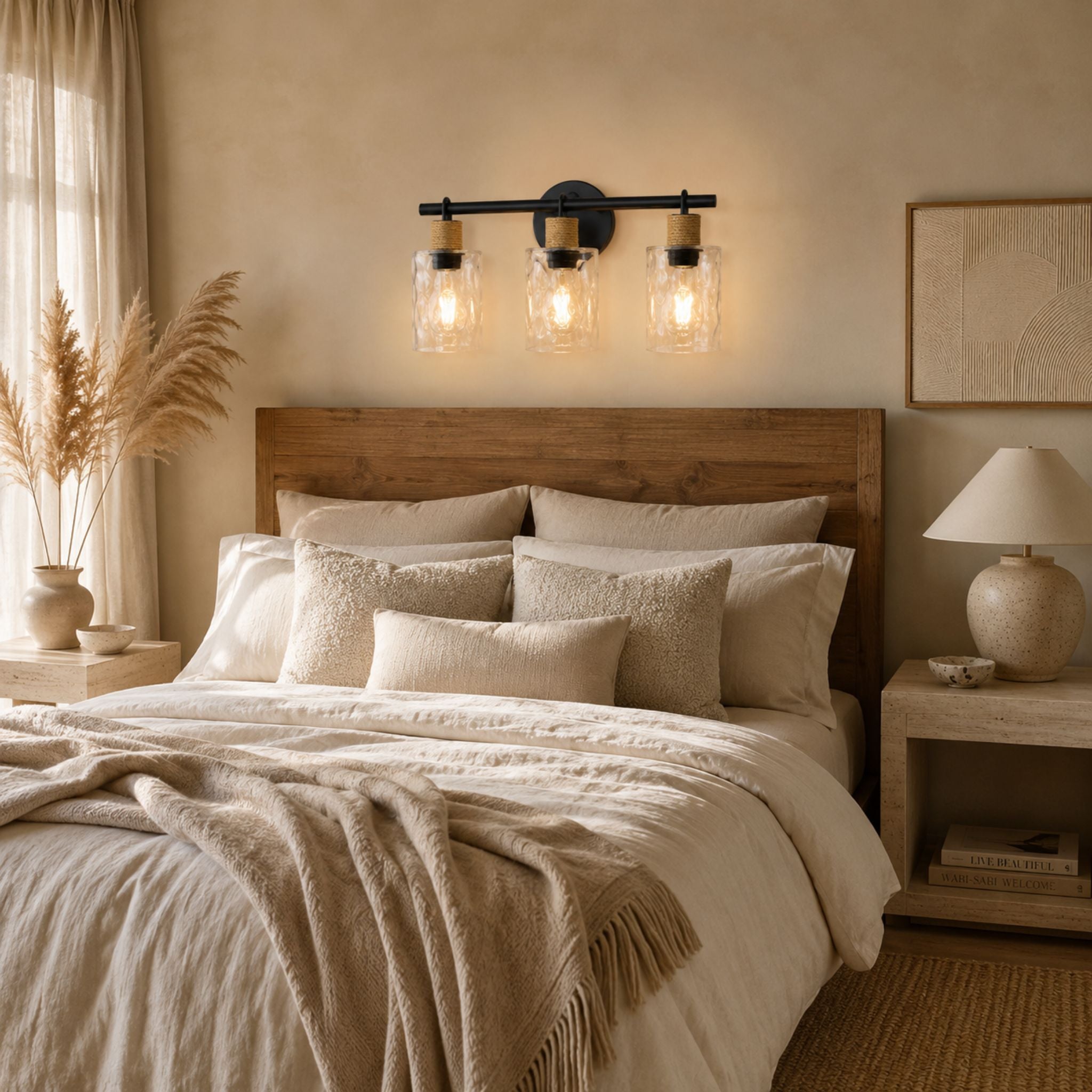 The Harbor Glow 3-Light Vanity Wall Sconce