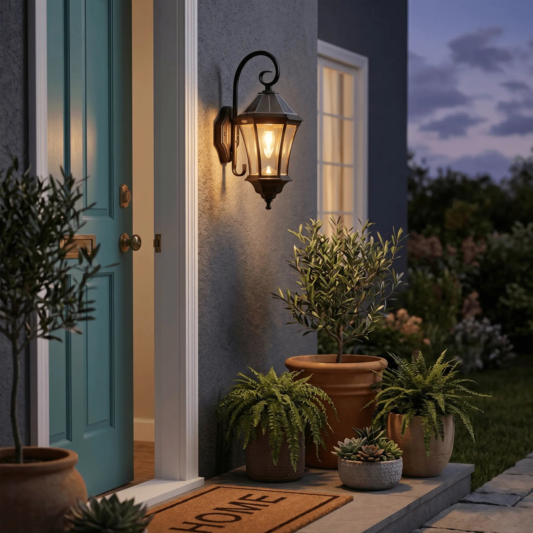The No-Wire Porch Lantern