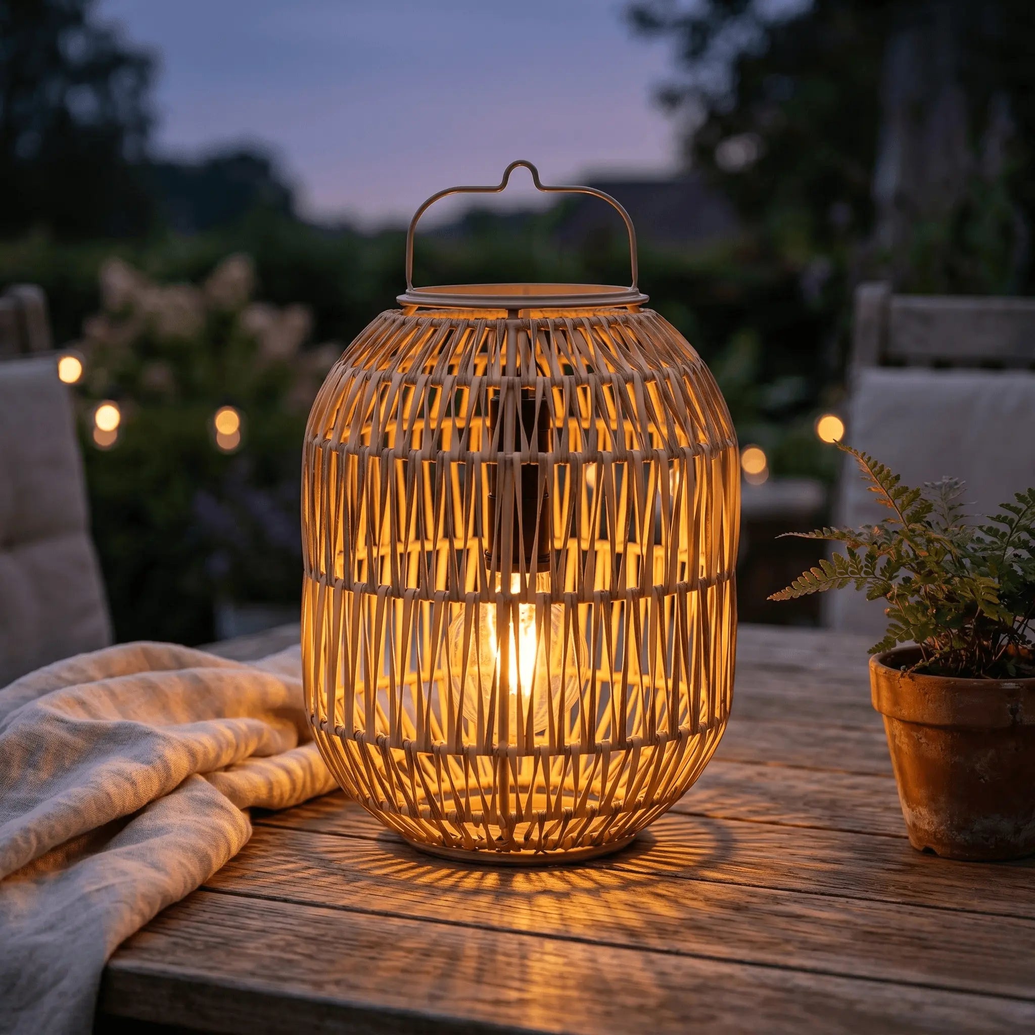 The Woven Glow Lantern