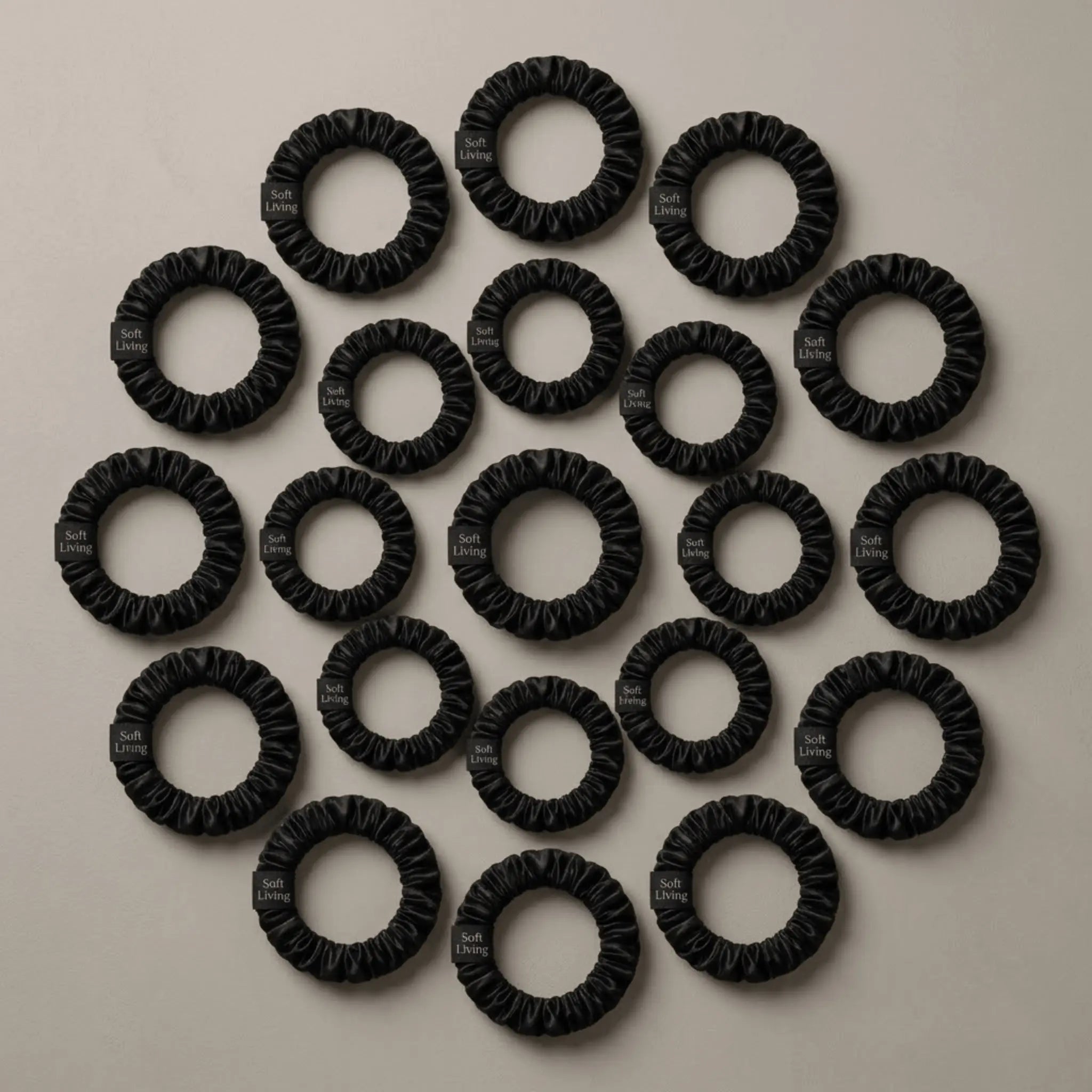The Everyday Silk Hair Scrunchie Set