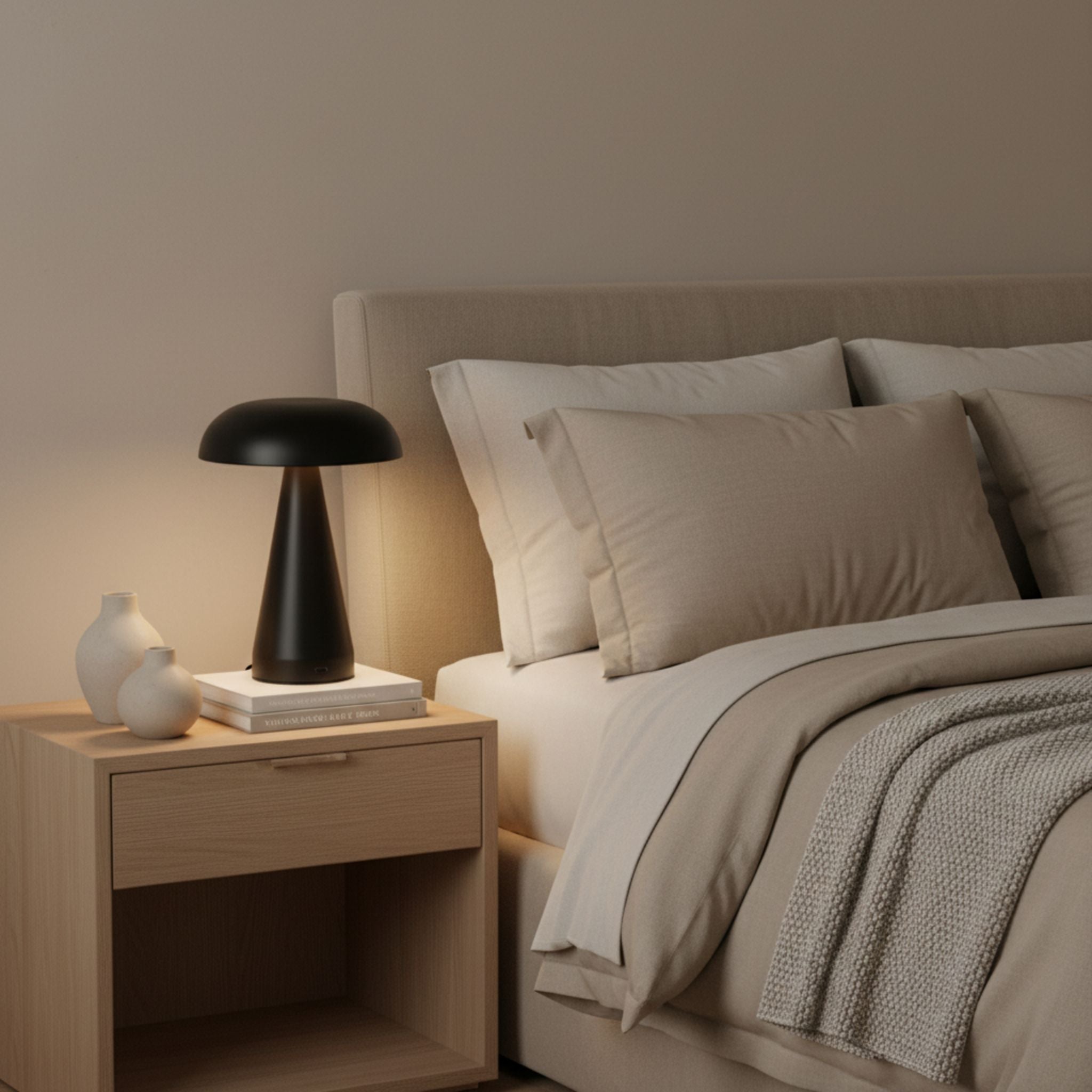 The Midnight Glow Cordless Table Lamp