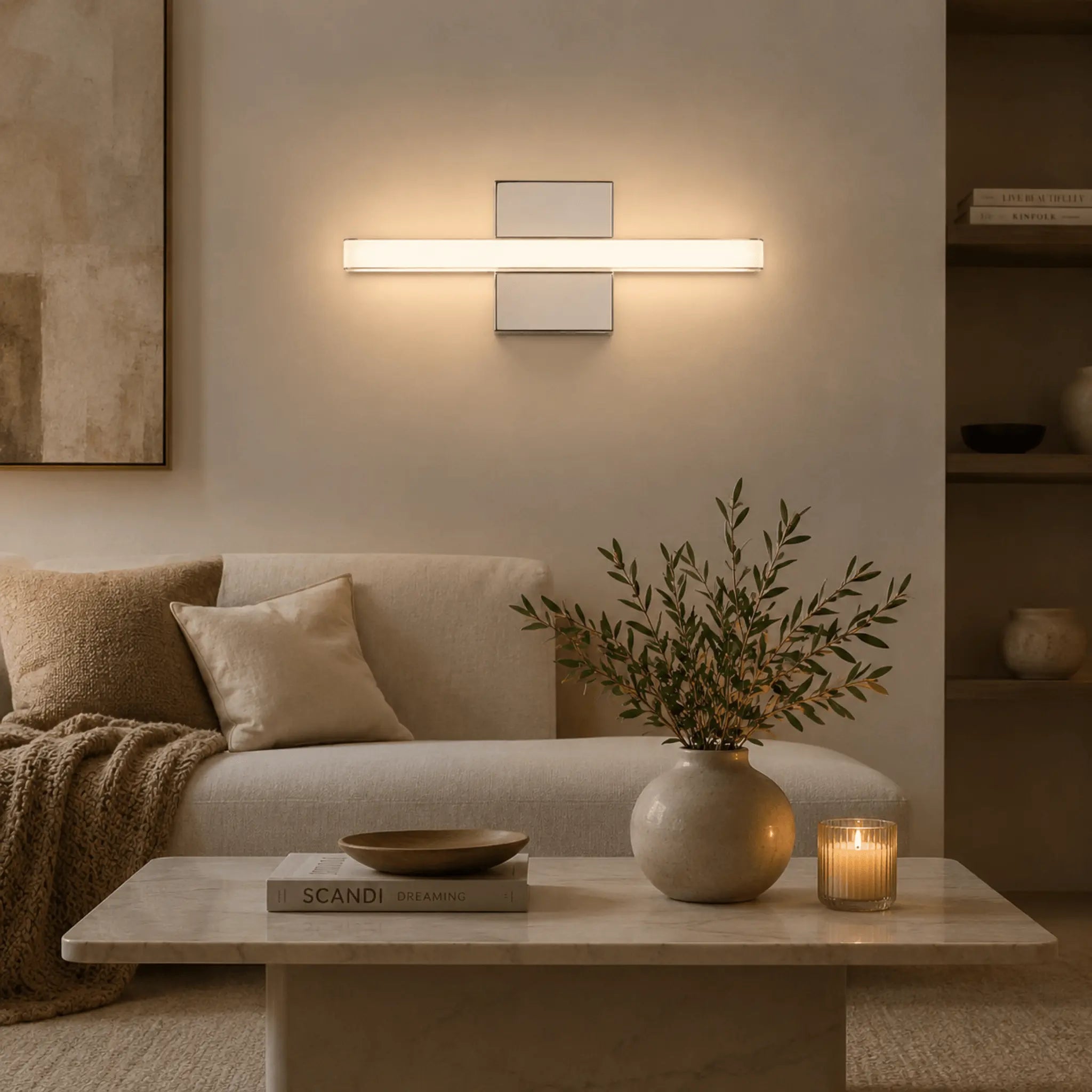 The Hotel Vanity Light