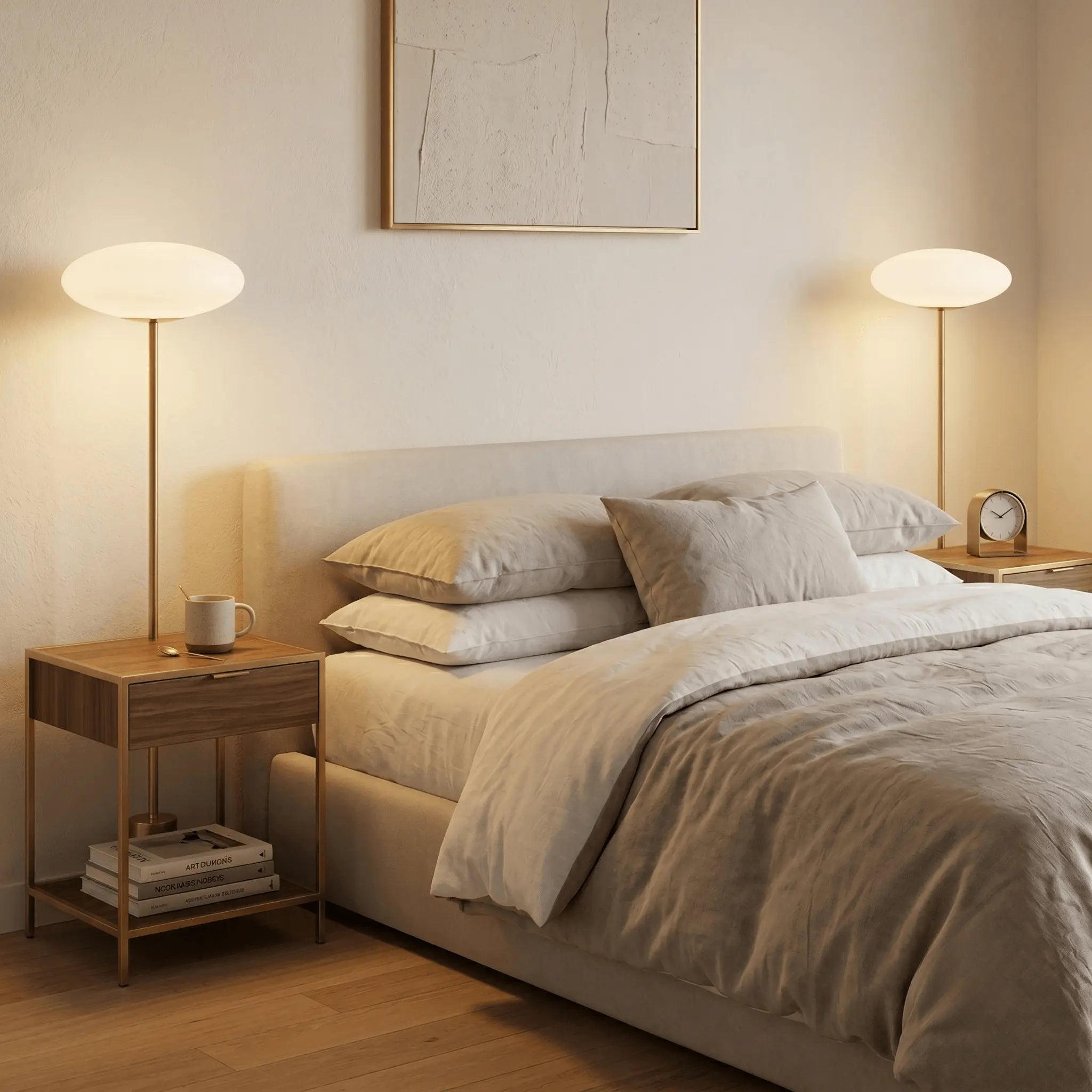 The Warm Glow Floor Lamp