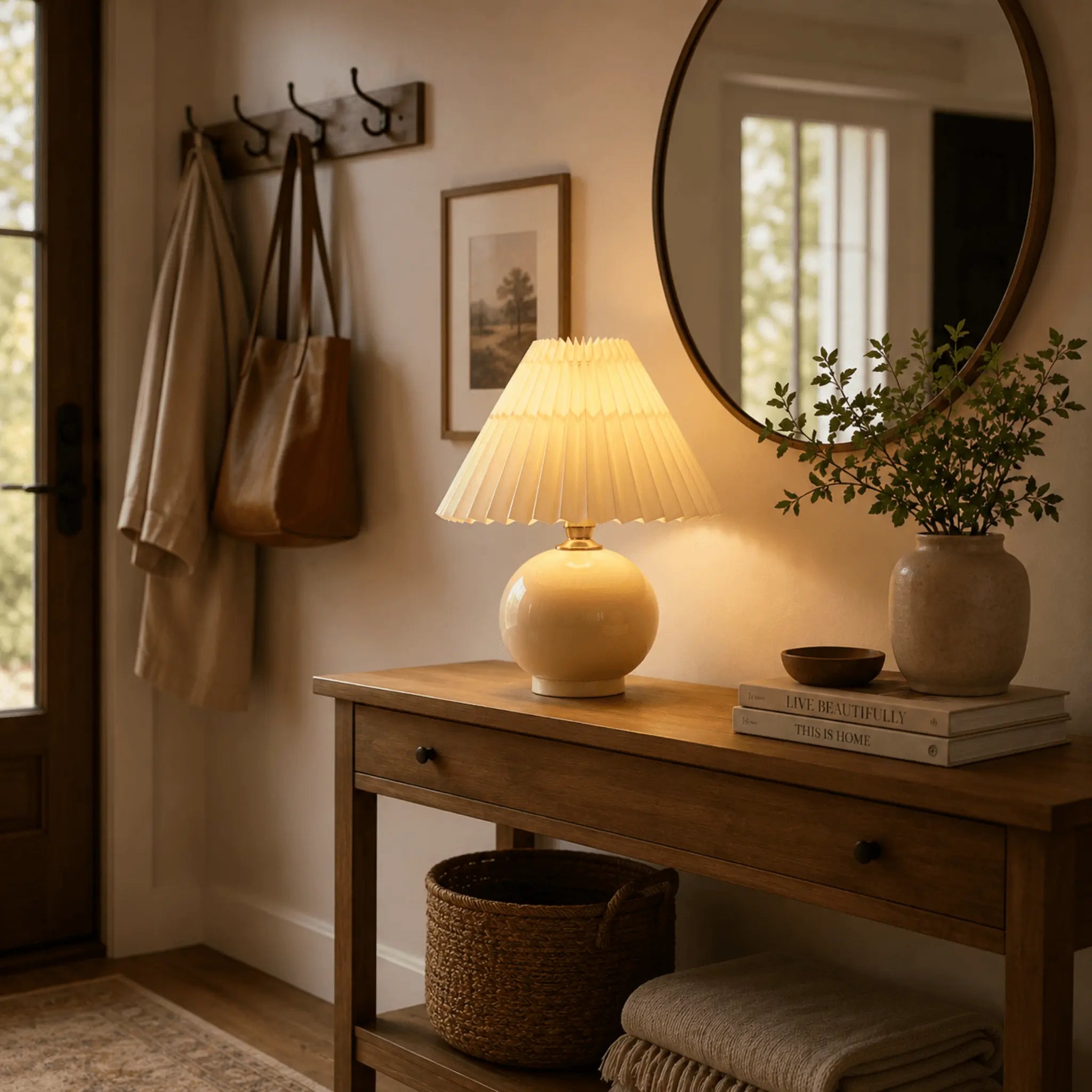 The Petal Shade Table Lamp