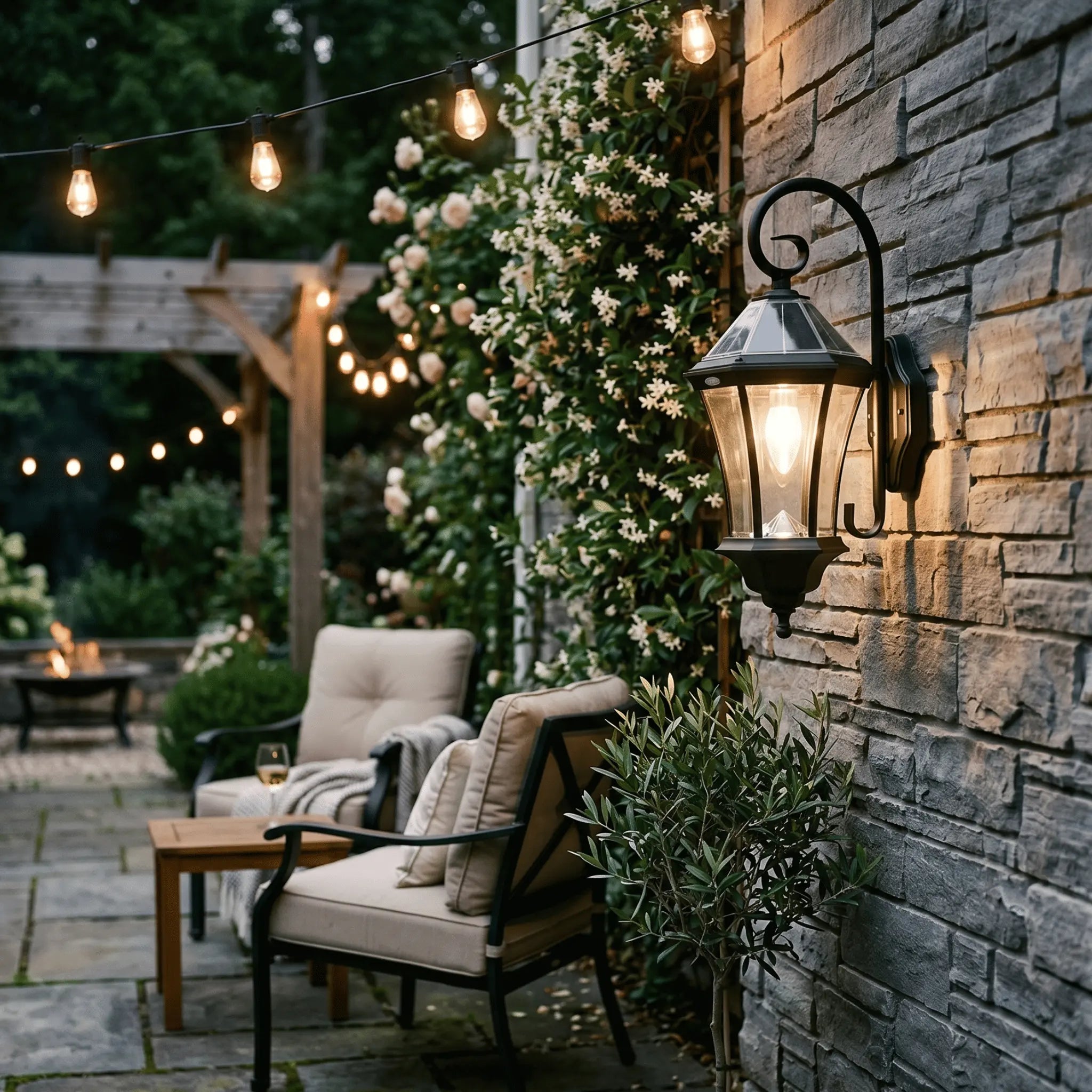 The No-Wire Porch Lantern