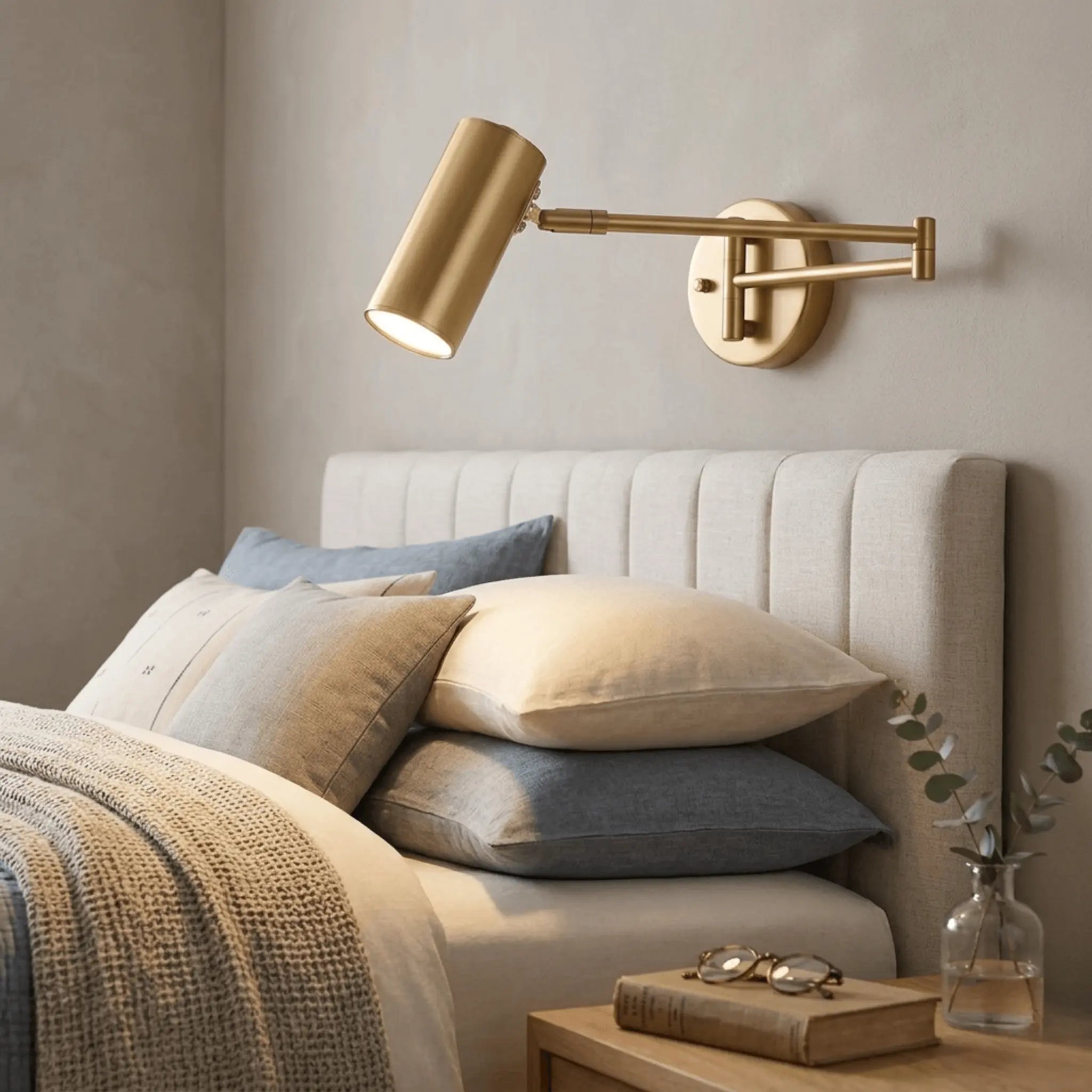 The Reading Swing Arm Sconce