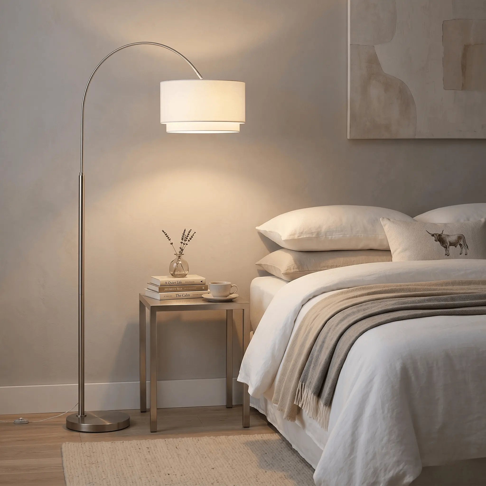The Quiet Corner Floor Lamp